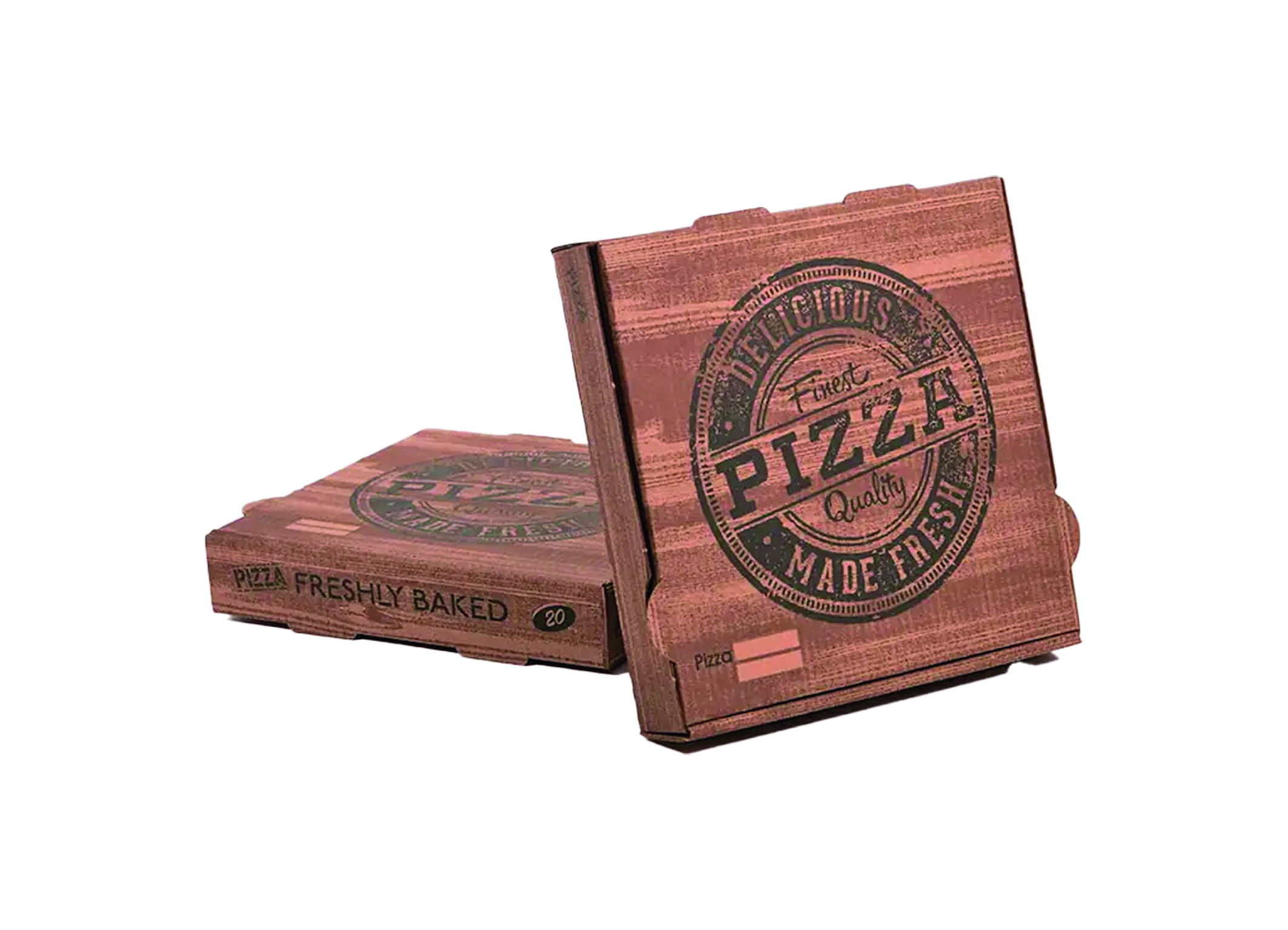 (Bild für) Pizzakarton H 330x330x40mm TLWKE/222/E 100