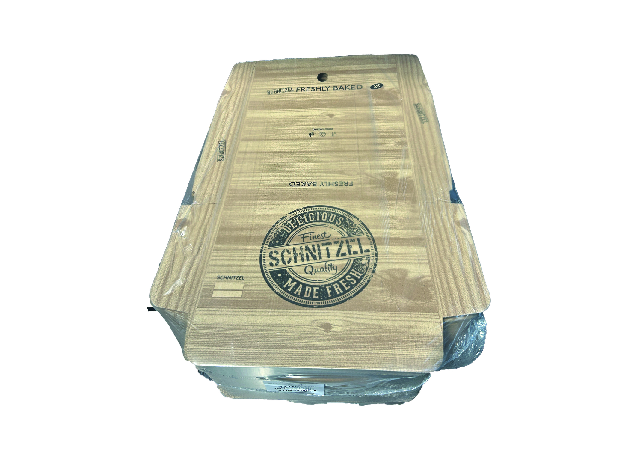 (Bild für) Schnitzel Box A 280x170x60mm 100