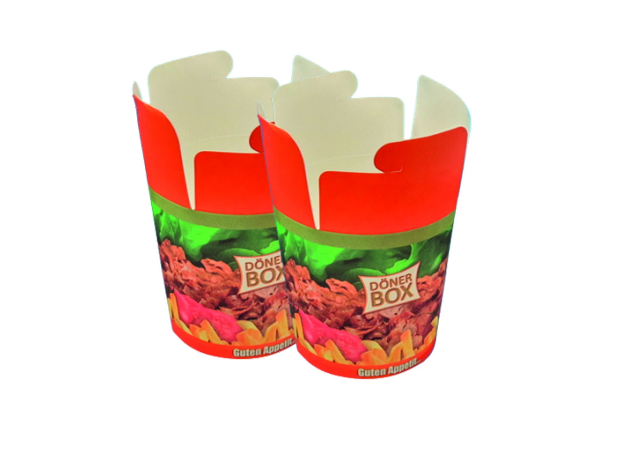 (Bild für) Döner Box 26oz 50 Stück 10