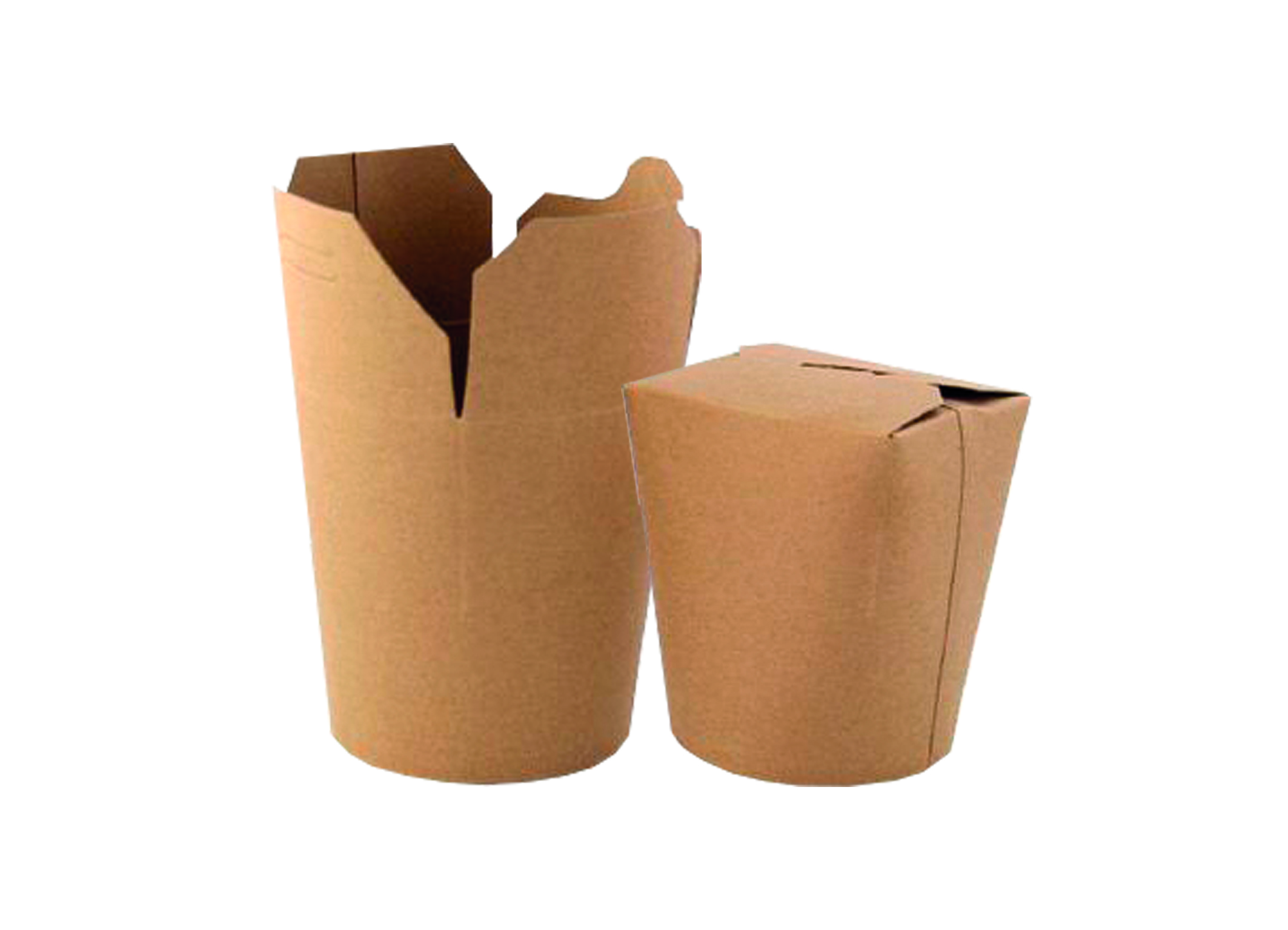 (Bild für) Döner Box braun 26oz 50 Stück 10