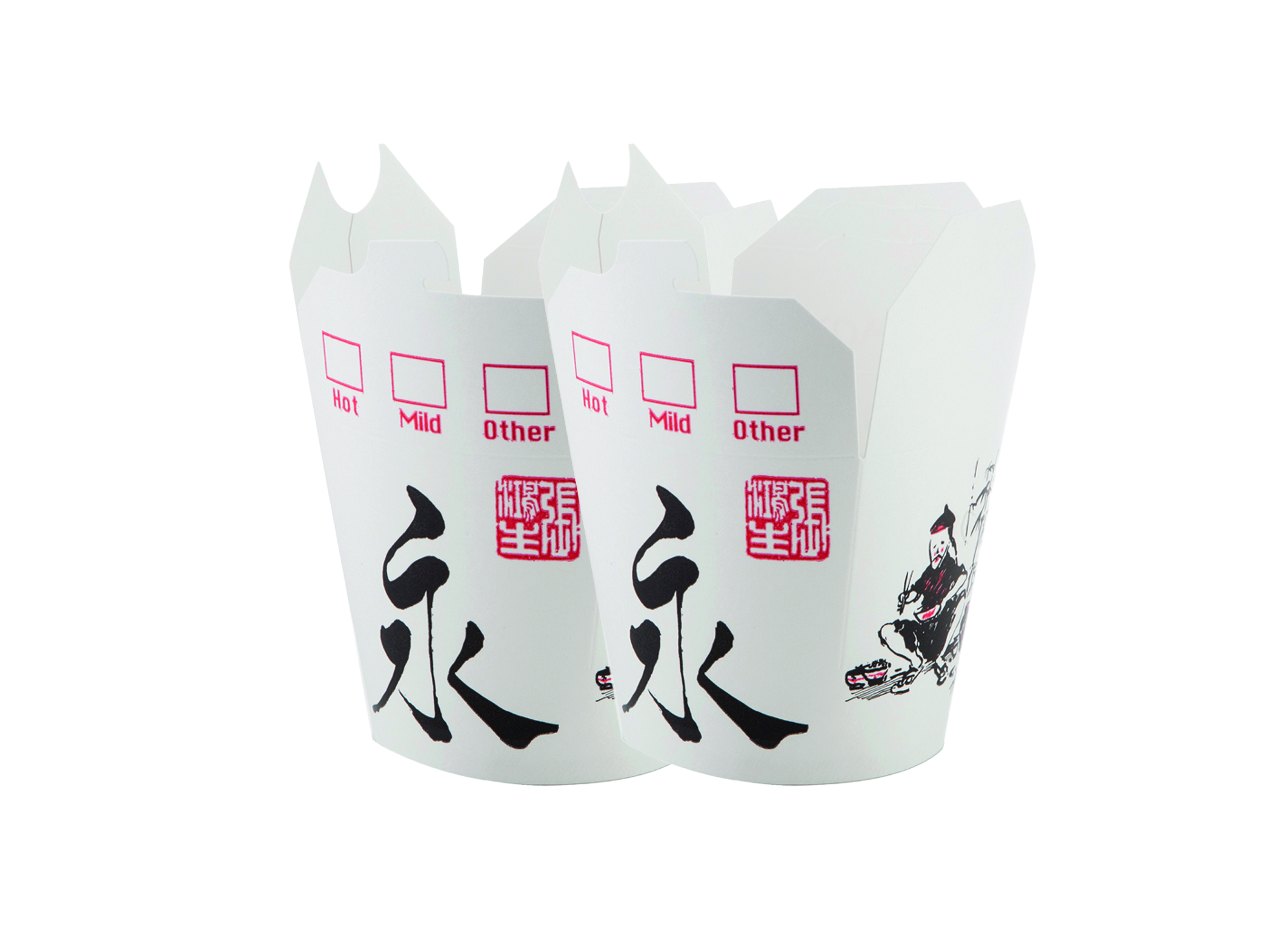 (Bild für) Asia Box 26oz 50 Stück 1