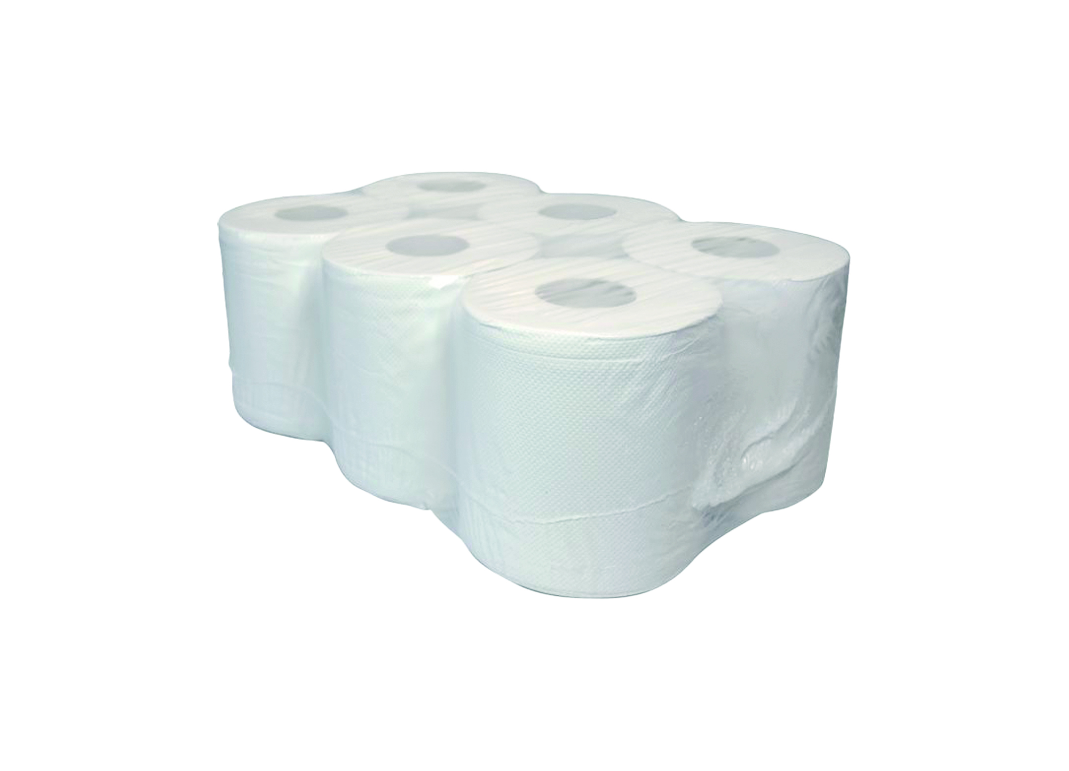 (Bild für) Autocutrollen 2 lagig 6 Rollen 1