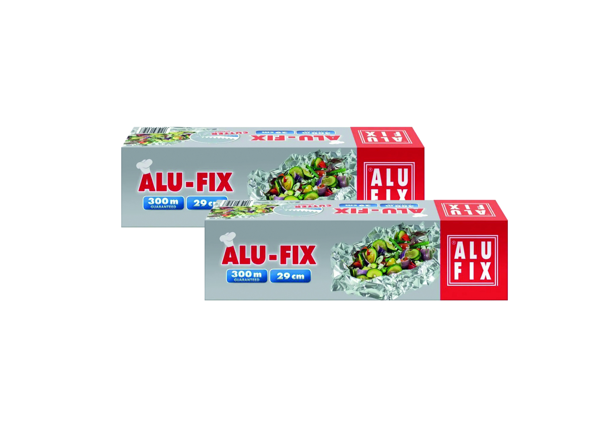 (Bild für) Alu-Fix Aluminiumfolie 29cm x 300m 6
