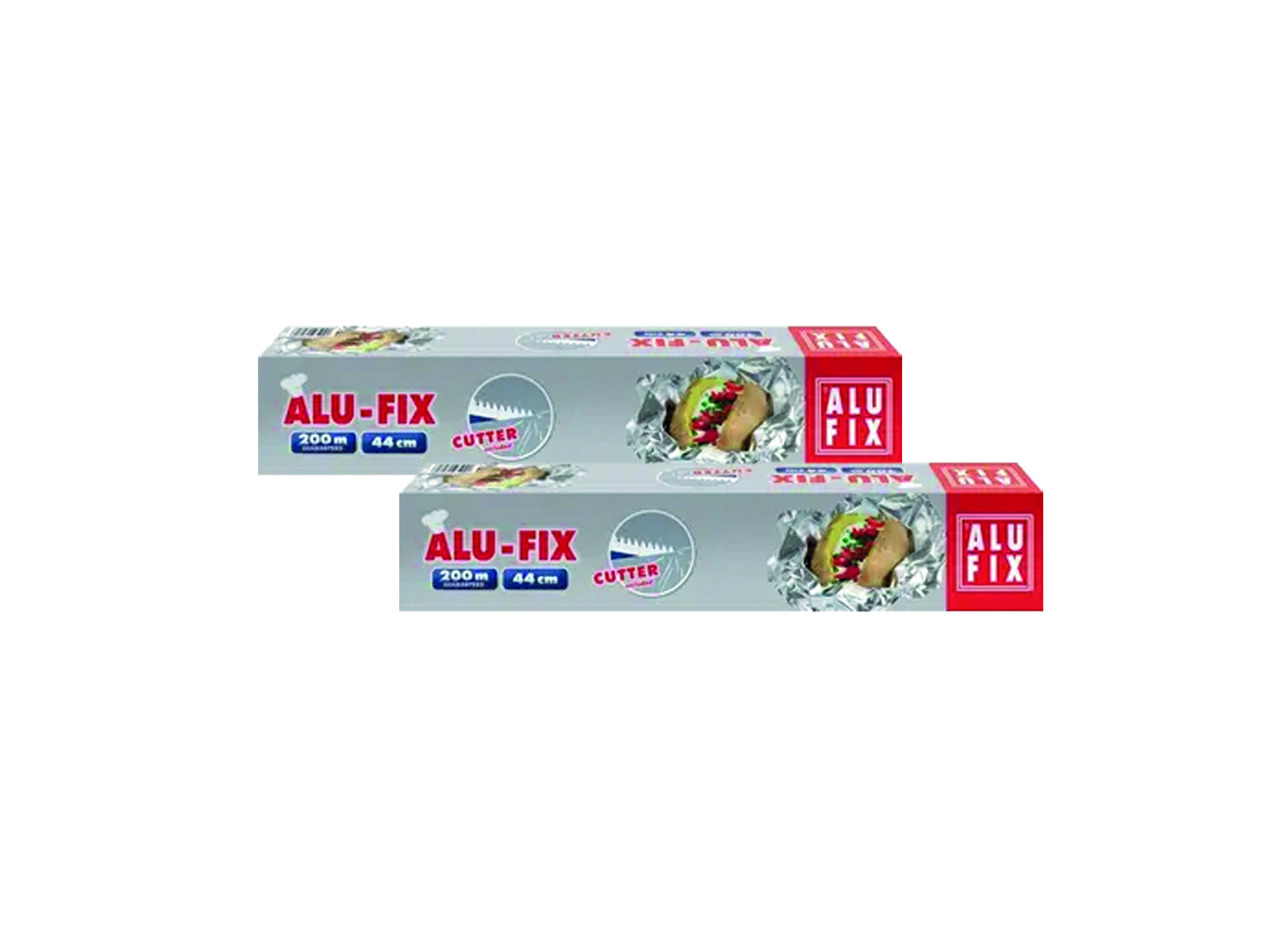(Bild für) Alu-Fix Aluminiumfolie 45cm x 200m 6