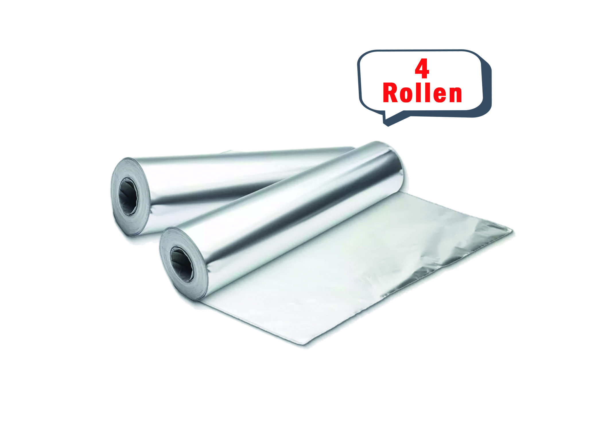 (Bild für) Aluminiumfolie 150 lfm 45 cm 4