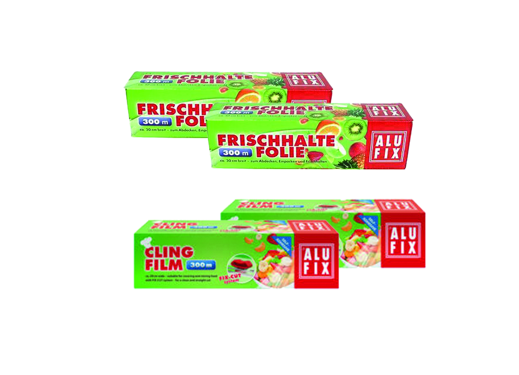 (Bild für) Alu-Fix Frischhaltefolie 44cm 300m 1