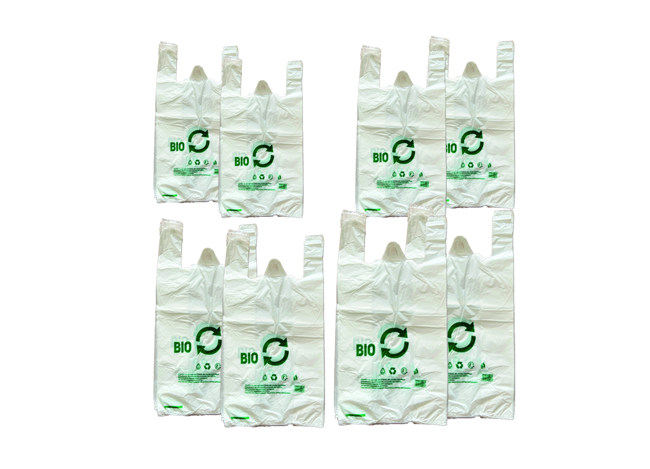 (Bild für) Bio 45 Tragetasche 1000 Stk. 1
