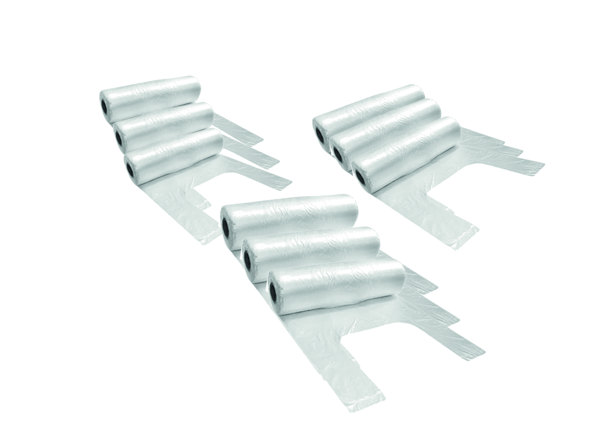 (Bild für) Öko Tragetasche 45cm 1000Stk.1