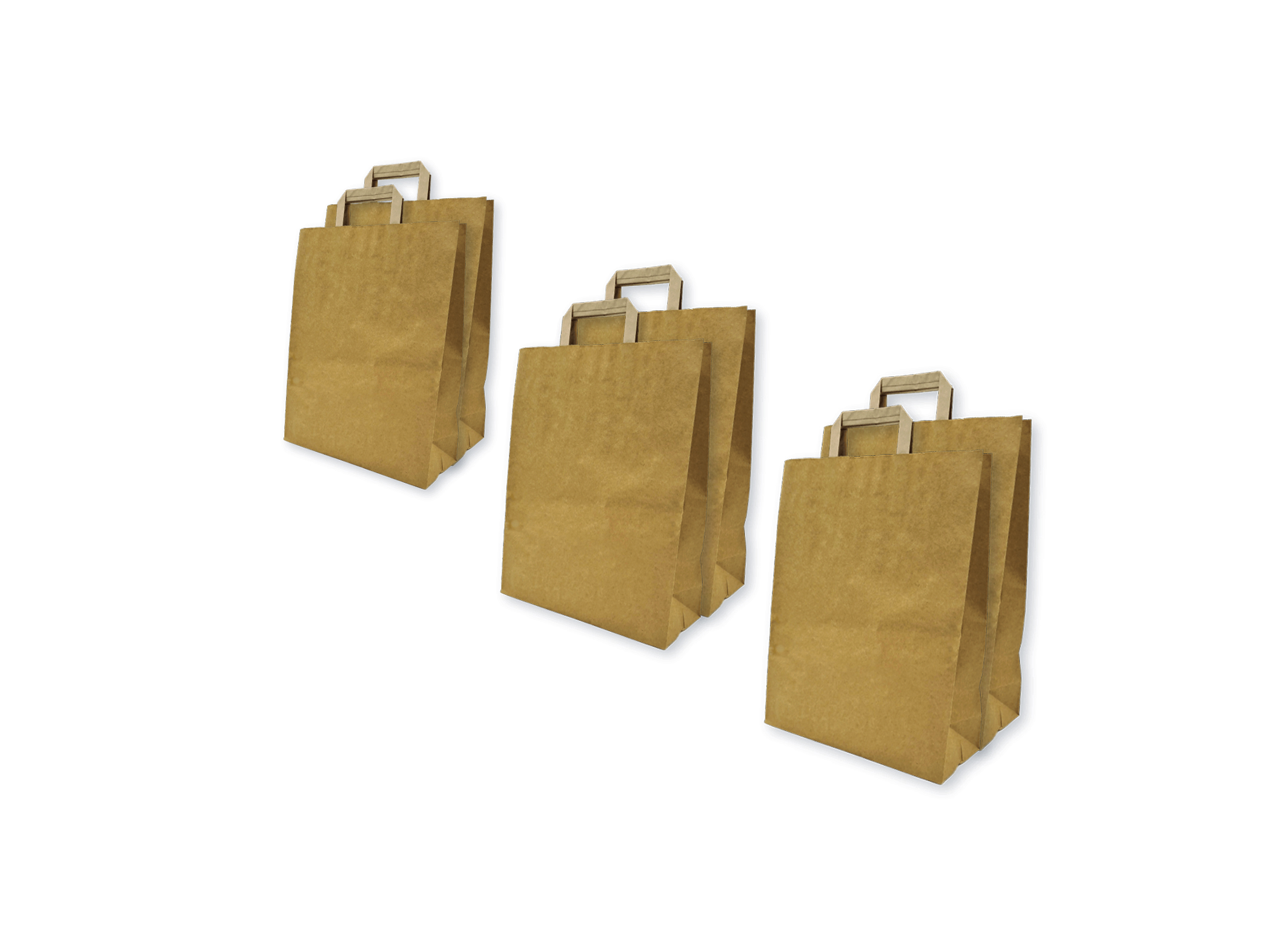 (Bild für) Papiertragetaschen 22 250Stk.1