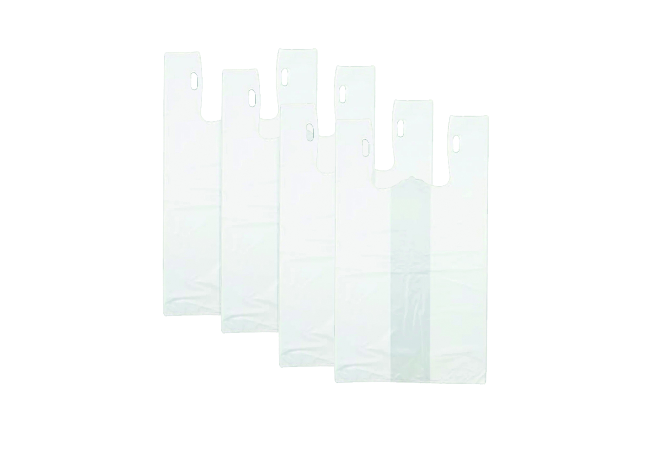 (Bild für) Tragetasche transp. 42cm 5kg 1