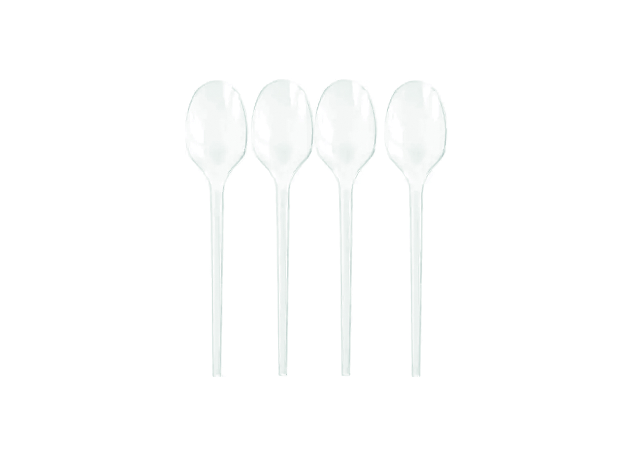 (Bild für) Plastiklöffel MW 50 Stk. 1