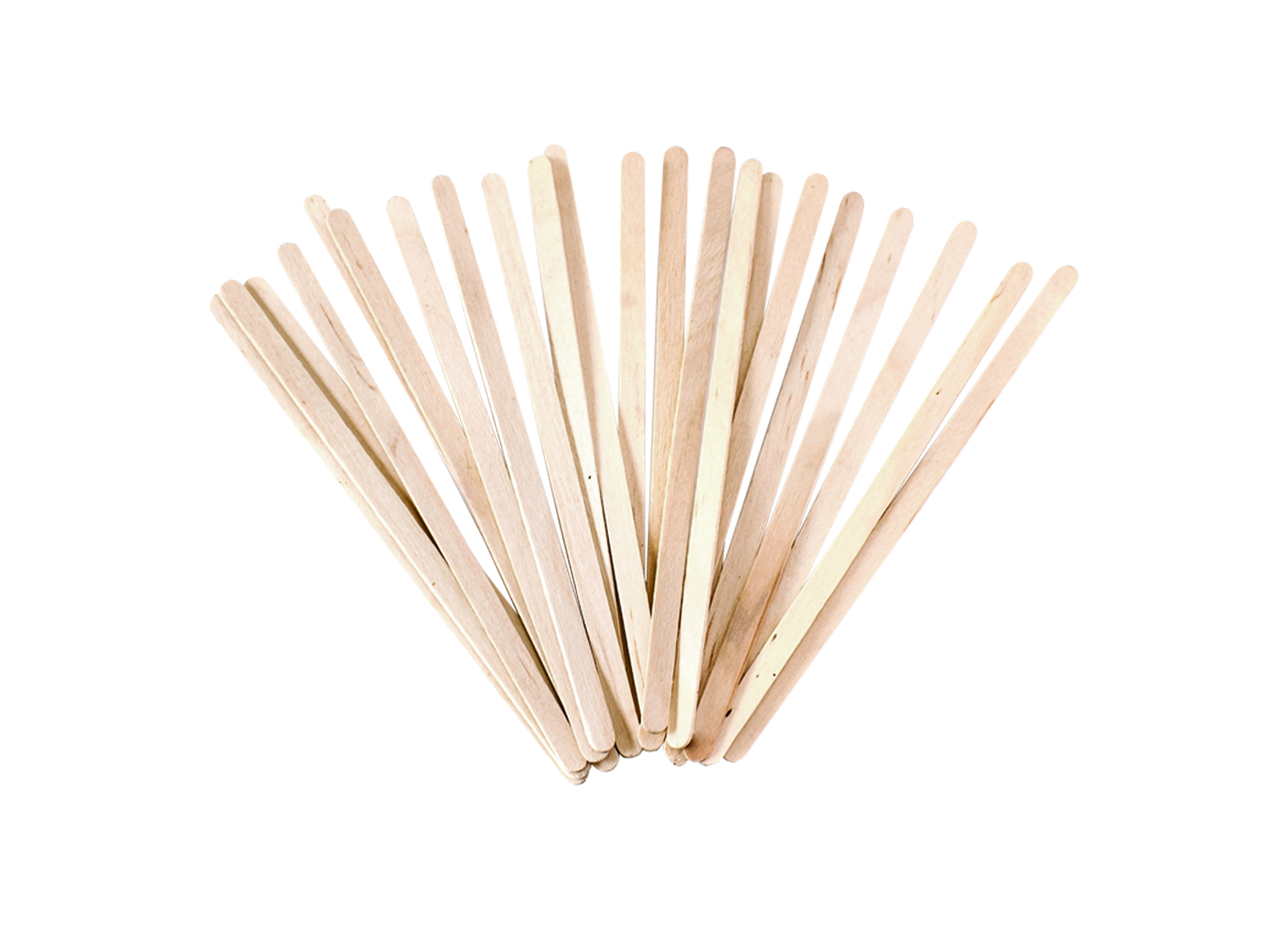(Bild für) Holz Rührstäbchen 11cm 1000 Stück 1