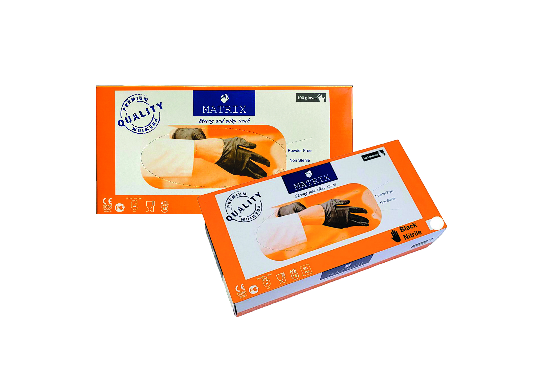 (Bild für) Einweghandschuhe L 100 Stück 1