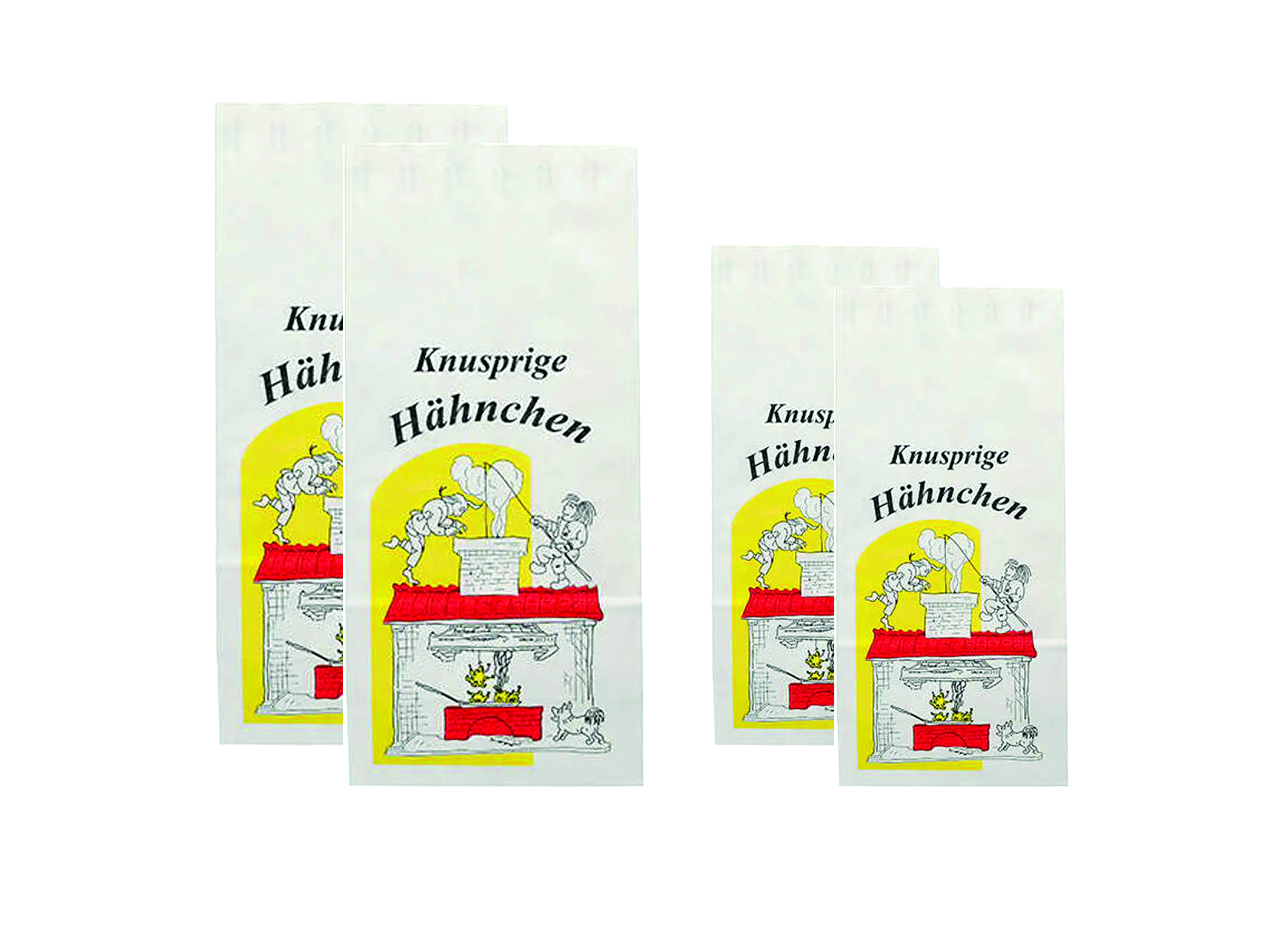 (Bild für) Warmhaltebeutel 1/2 3lg 100 Stk. 10