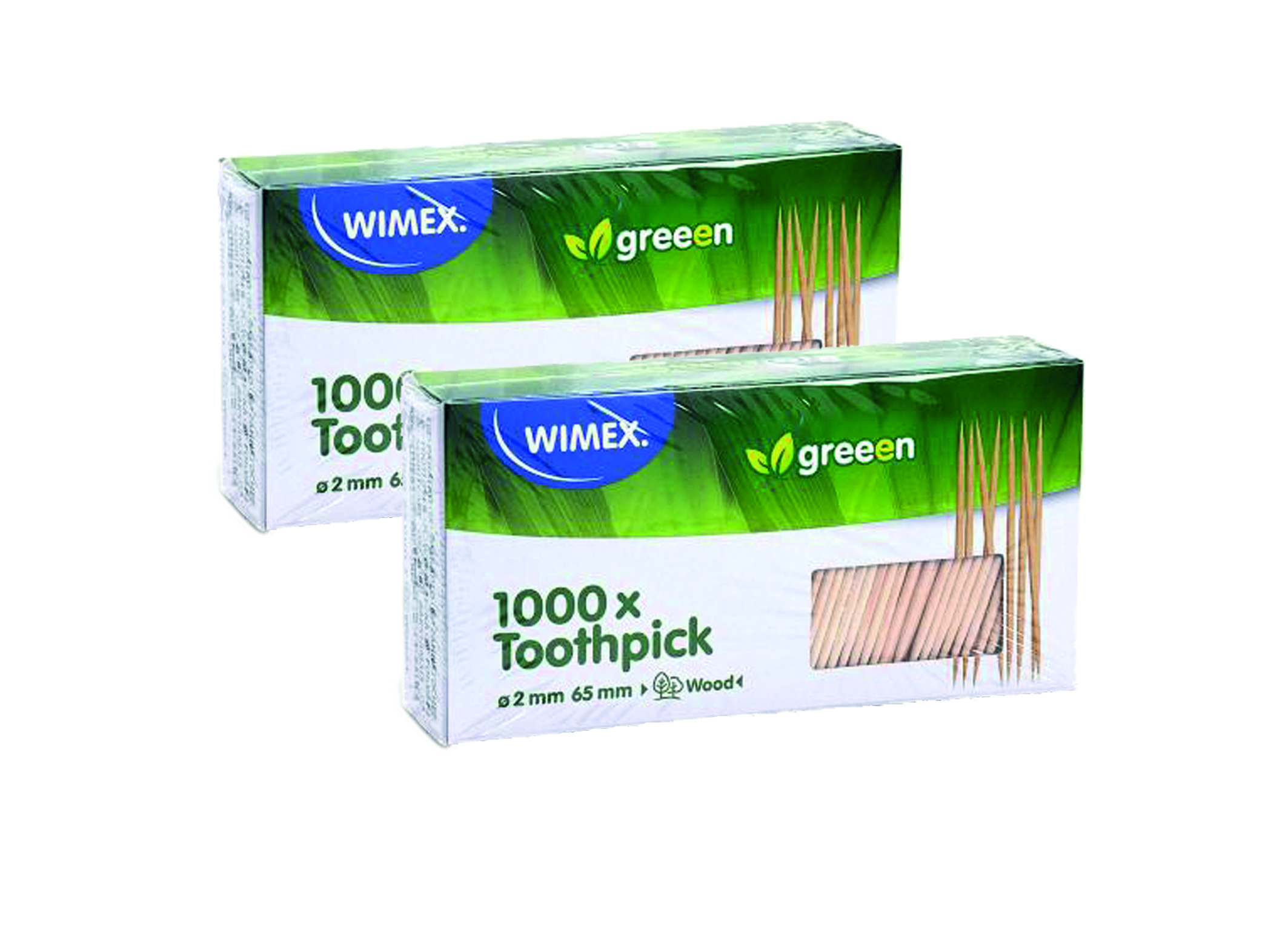 (Bild für) Zahnstocher 1000 Stück 50