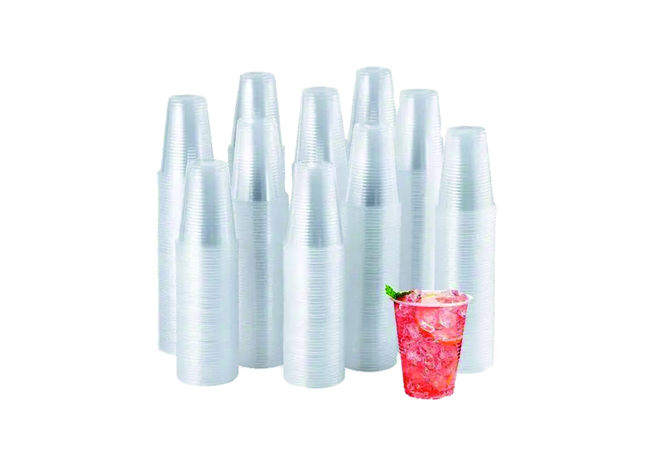 (Bild für) Shake Becher 250ml 50 Stk. 1