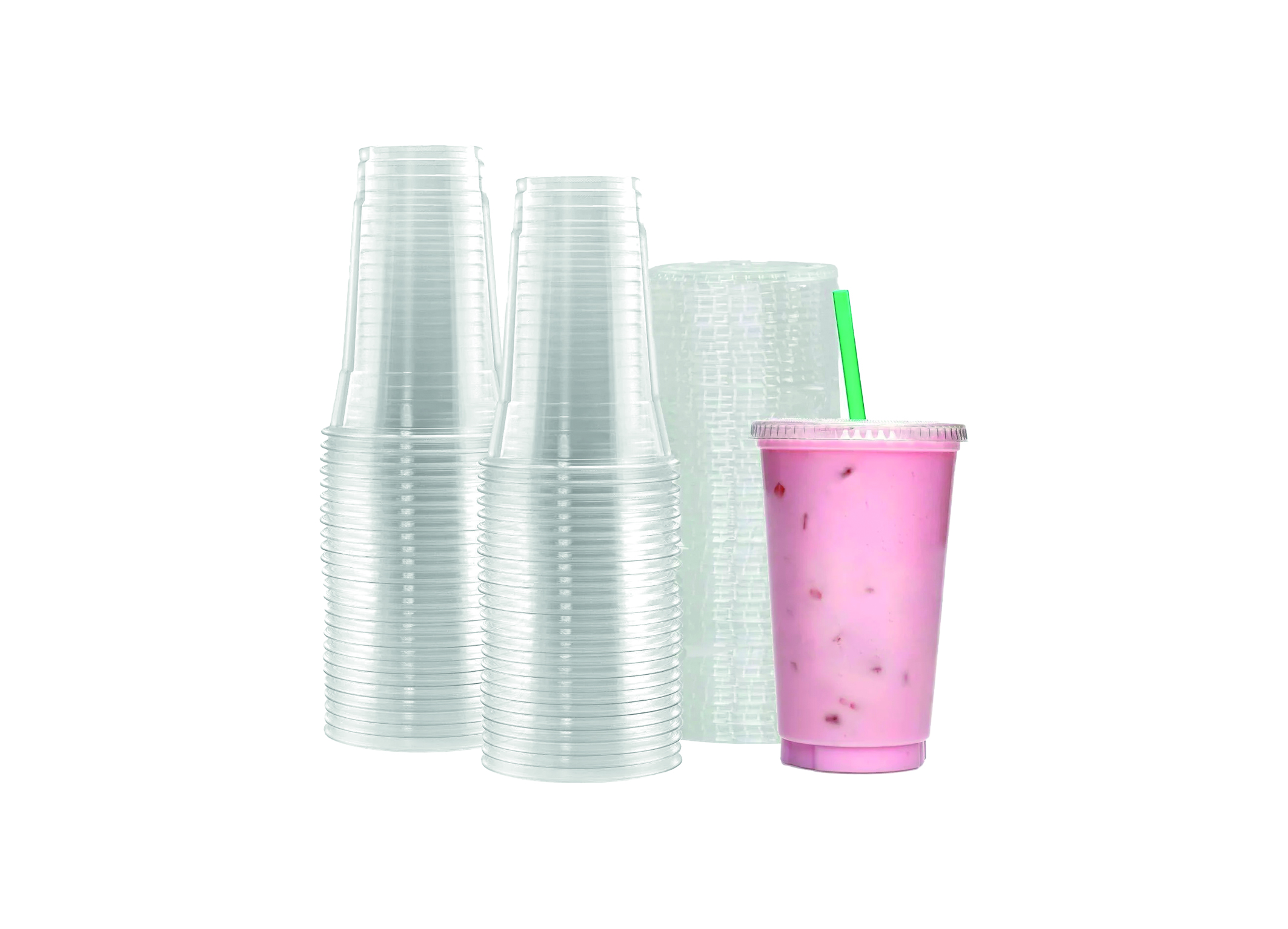 (Bild für) Shake Becher 400ml 50 Stk. 1