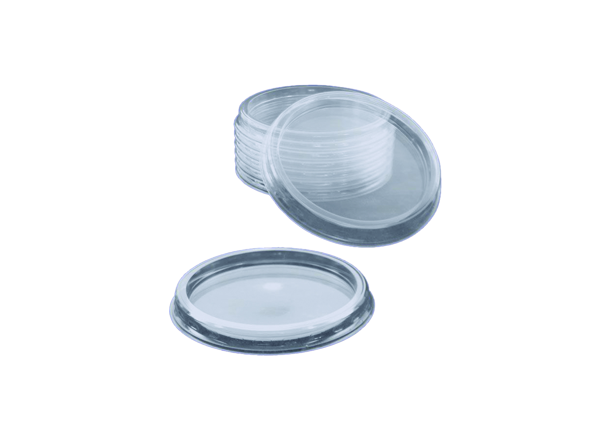 (Bild für) Shake Becher Deckel 50 Stk. 1