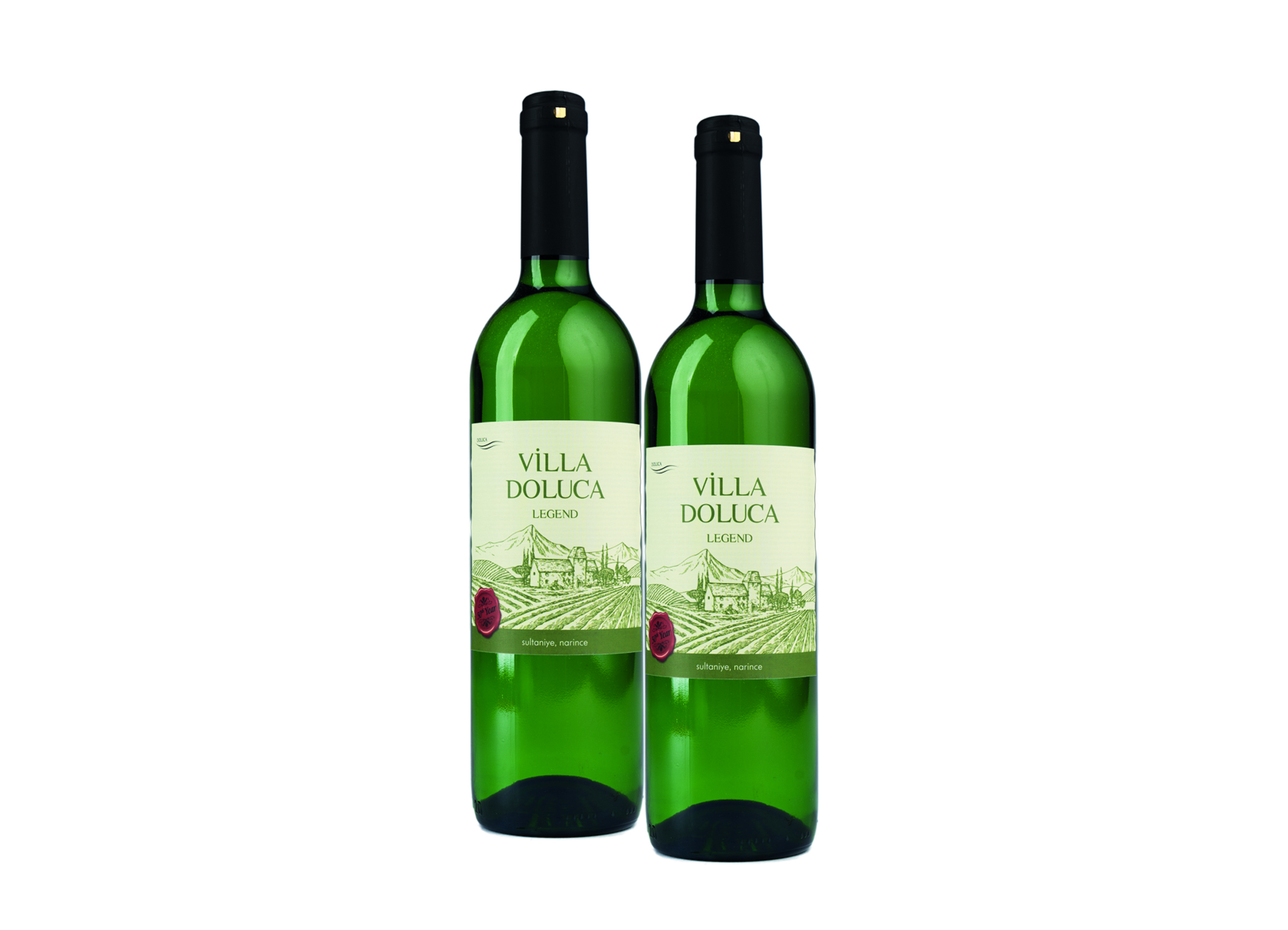 (Bild für) Villa Doluca Legend Weißwein 0,75L 1