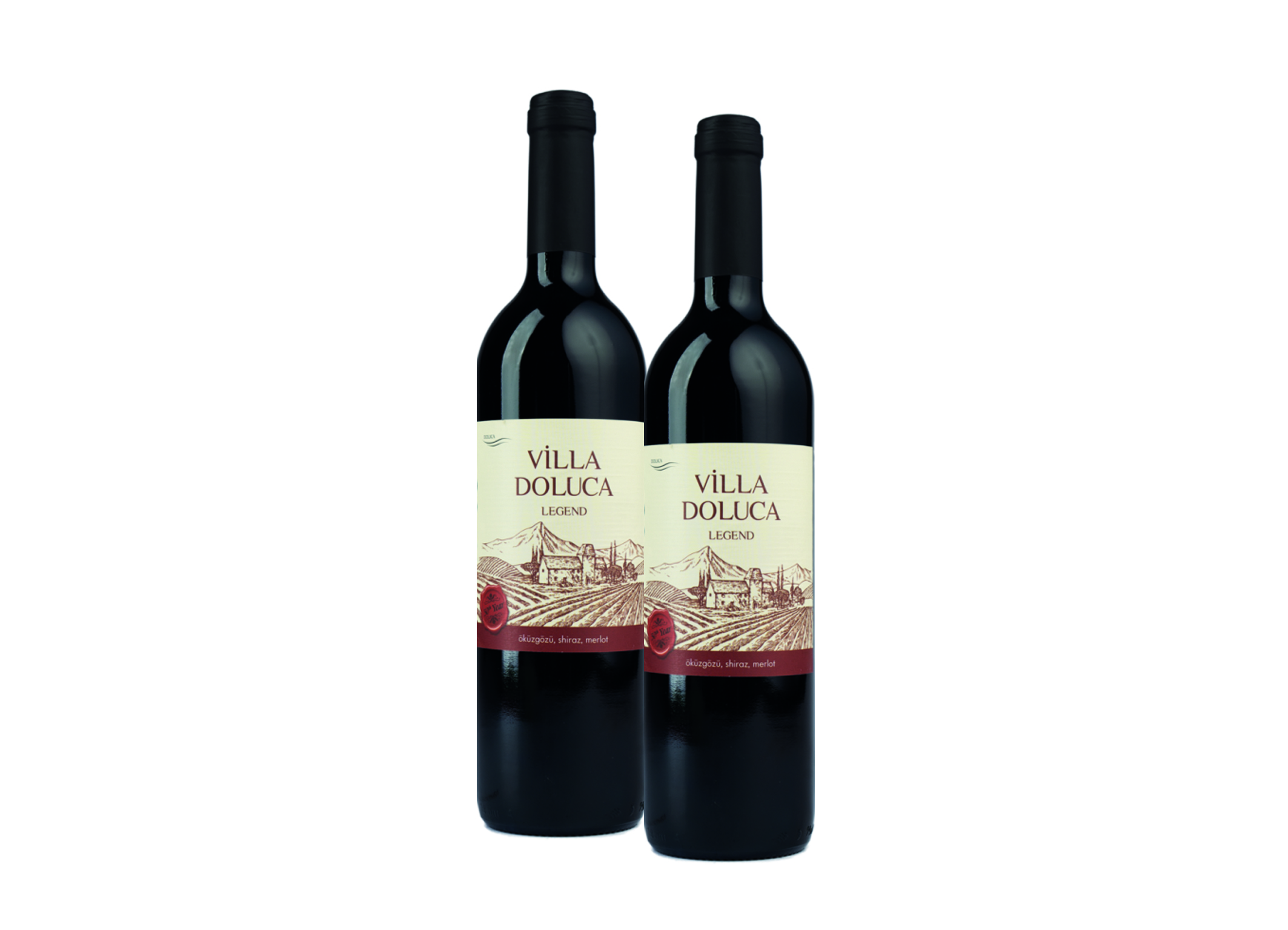 (Bild für) Villa Doluca Legend Rotwein 0,75L 6