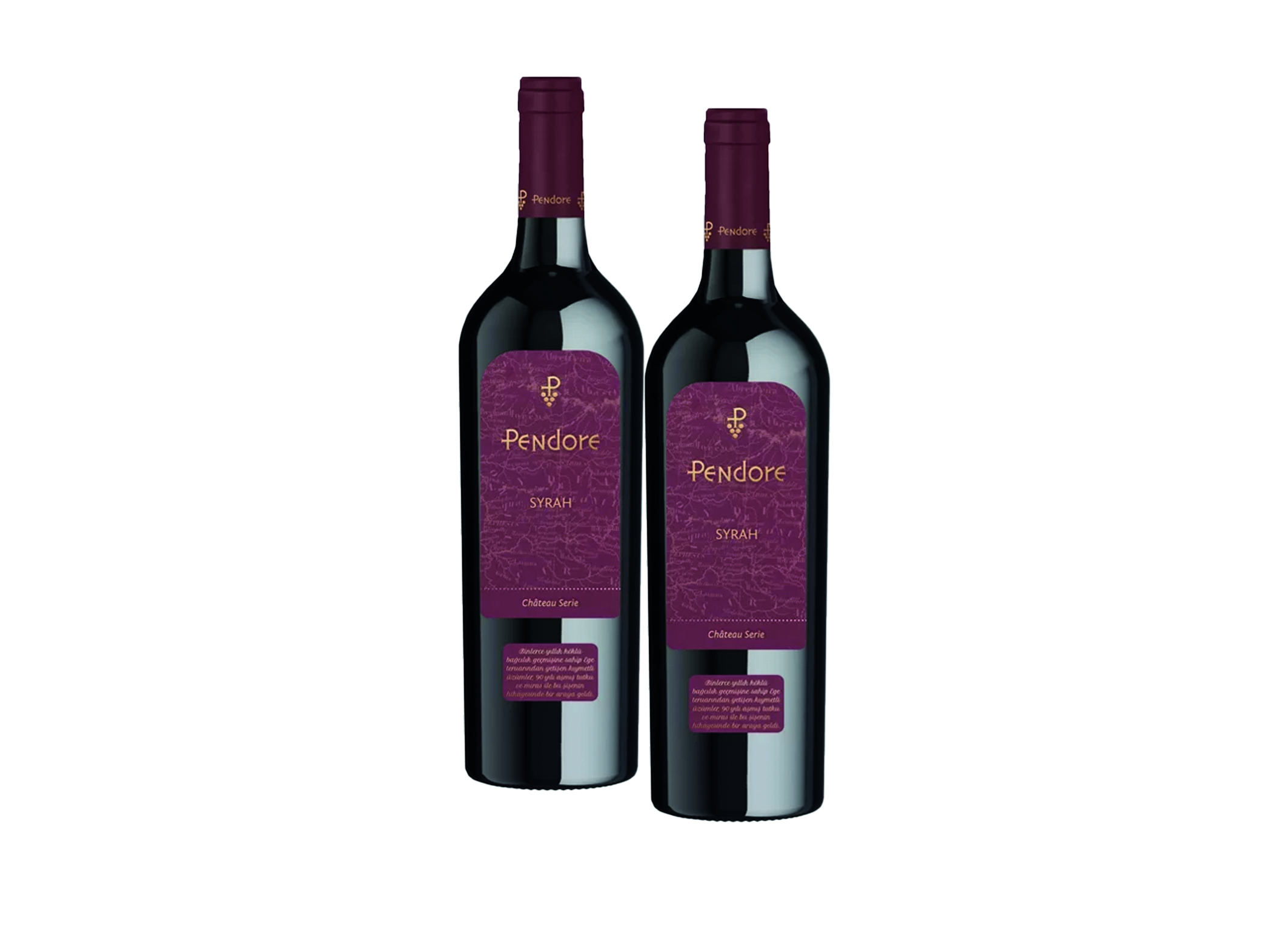 (Bild für) Kavaklidere Pendore Syrah 0,75L 1