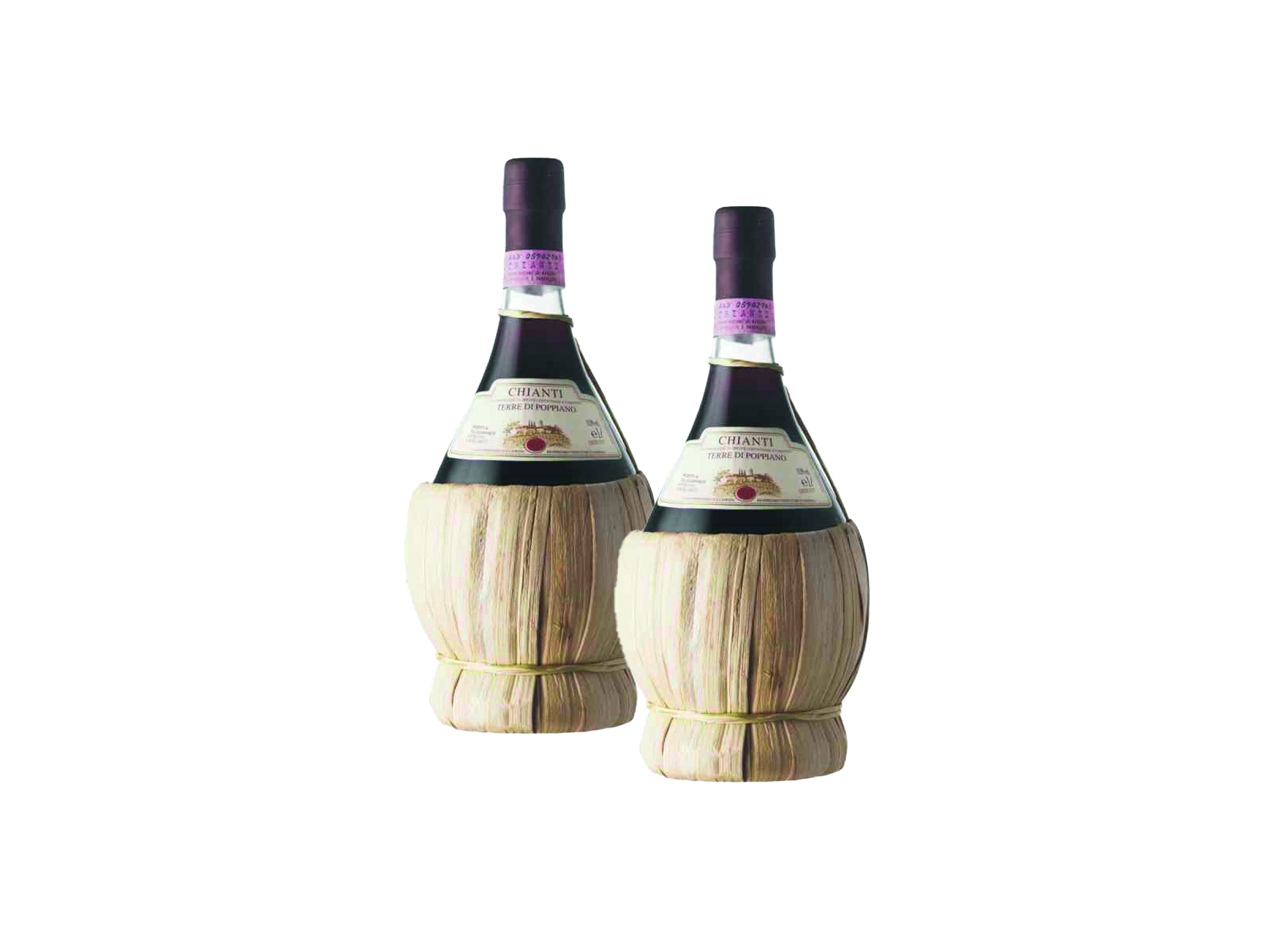 (Bild für) Le Terre Chianti Fiasco 1L 13,5% 1