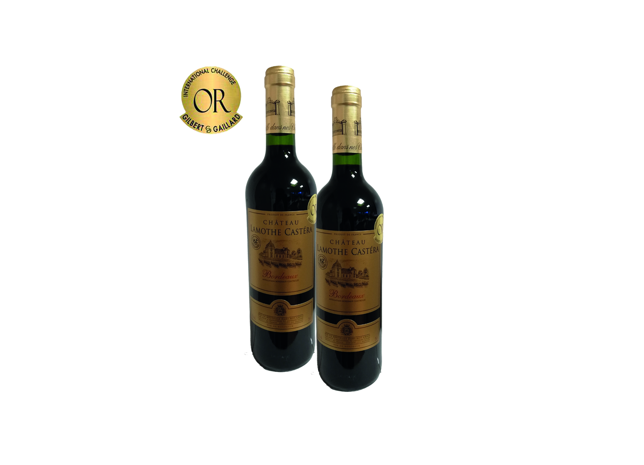 (Bild für) Chteau Lamothe Castéra 0,75L 6