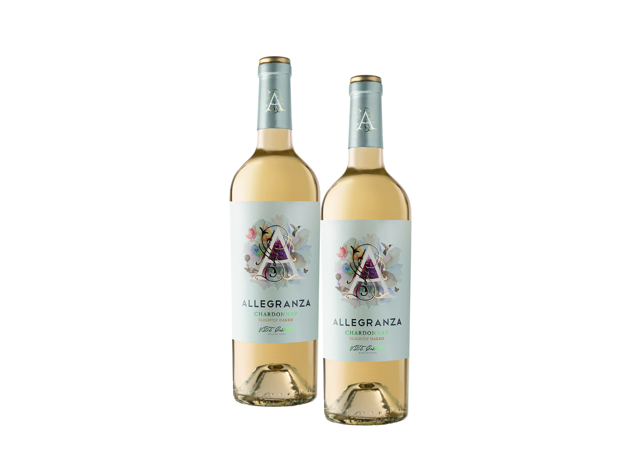 (Bild für) Allegranza Chardonnay 0,75L 6