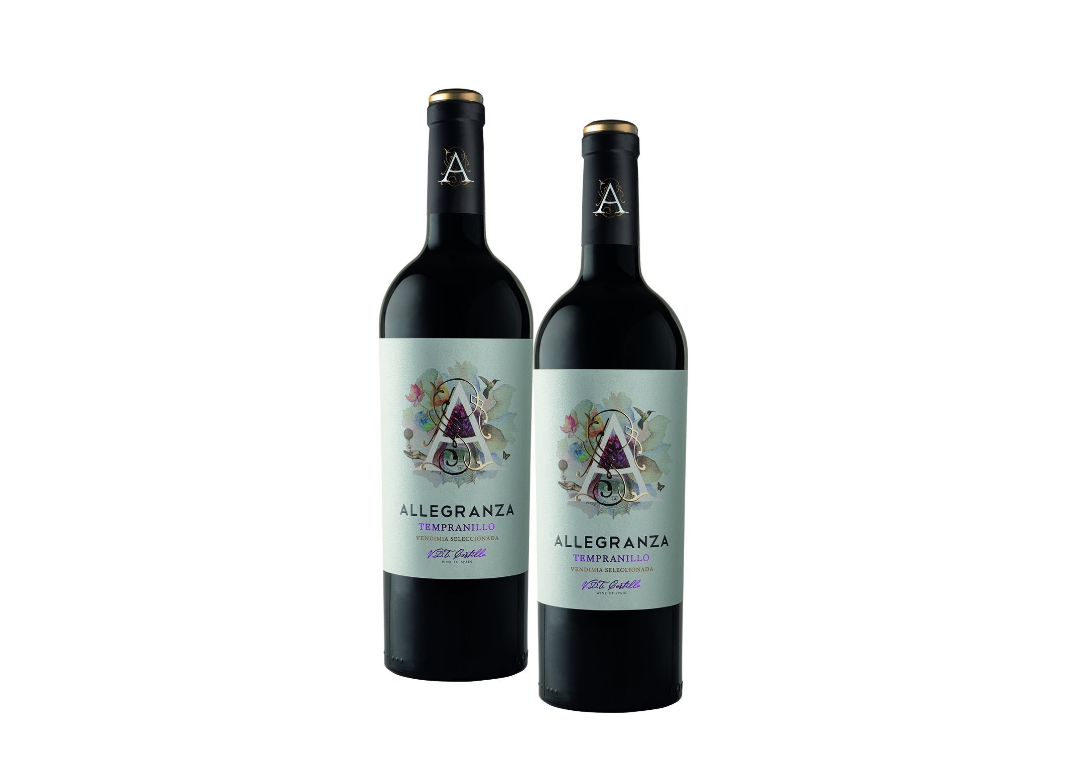 (Bild für) Allegranza Tempranillo 0,75L 6