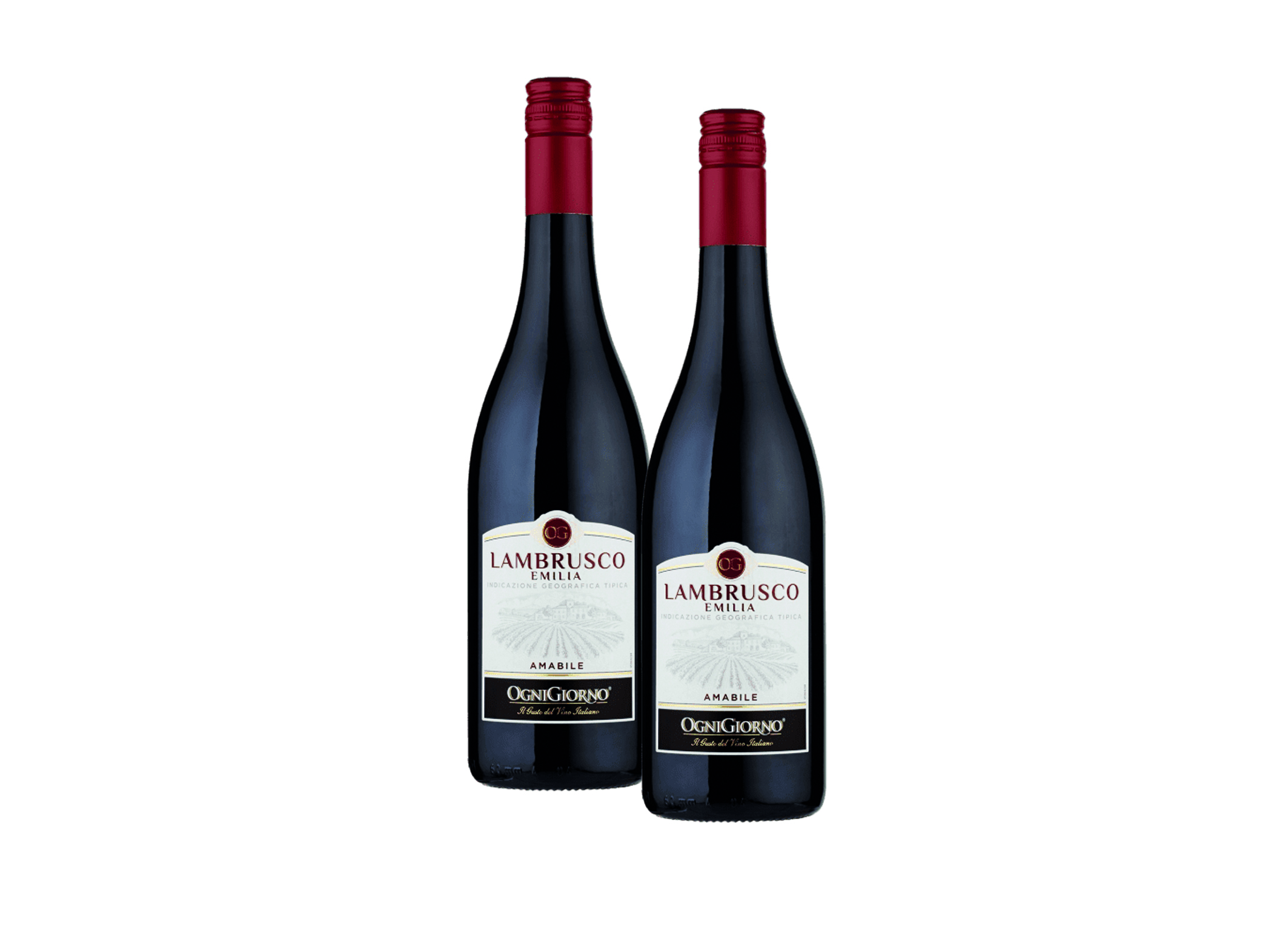 (Bild für) Lambrusco Emilia IGT 0,75L 1