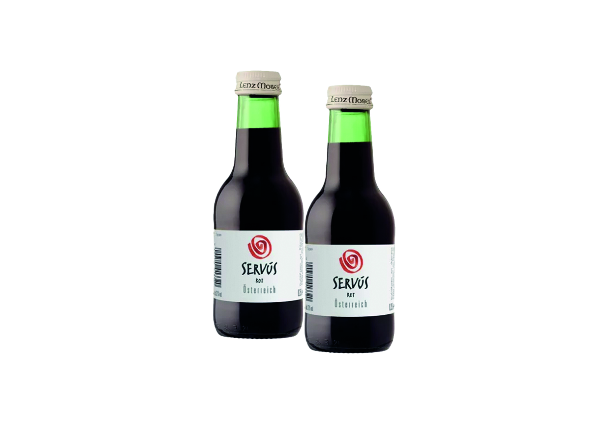 (Bild für) Servus Cuvee Rot 0,25L 12