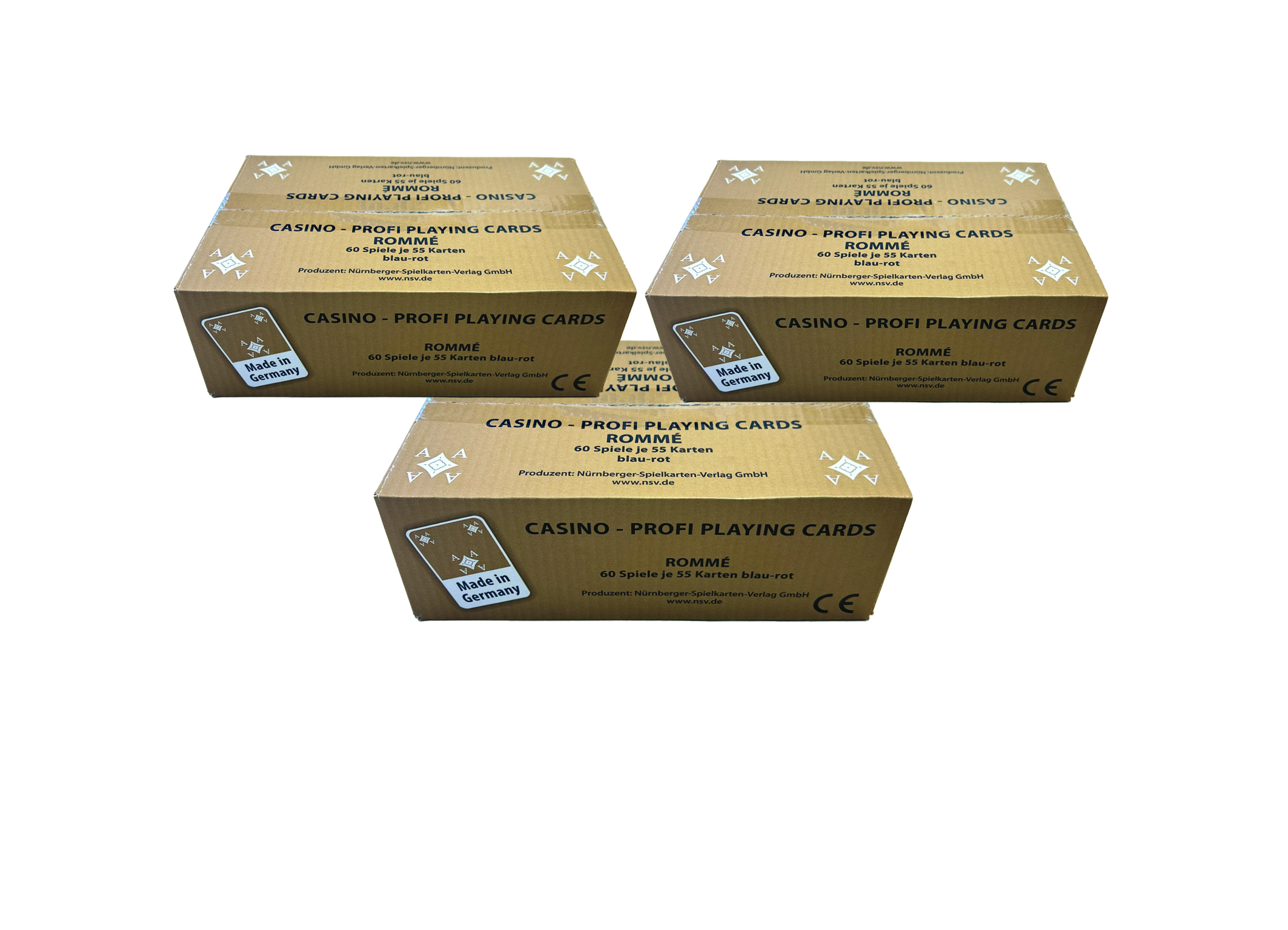 (Bild für) Spielkarten Premium 60