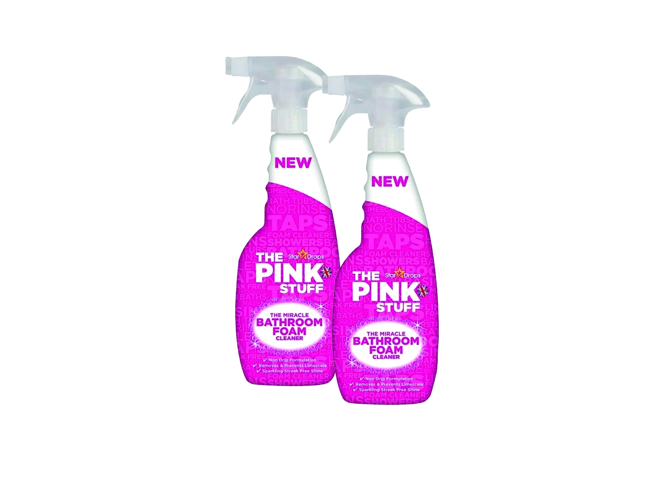 (Bild für) Pink Stuff Bathroom F.0,85L 1