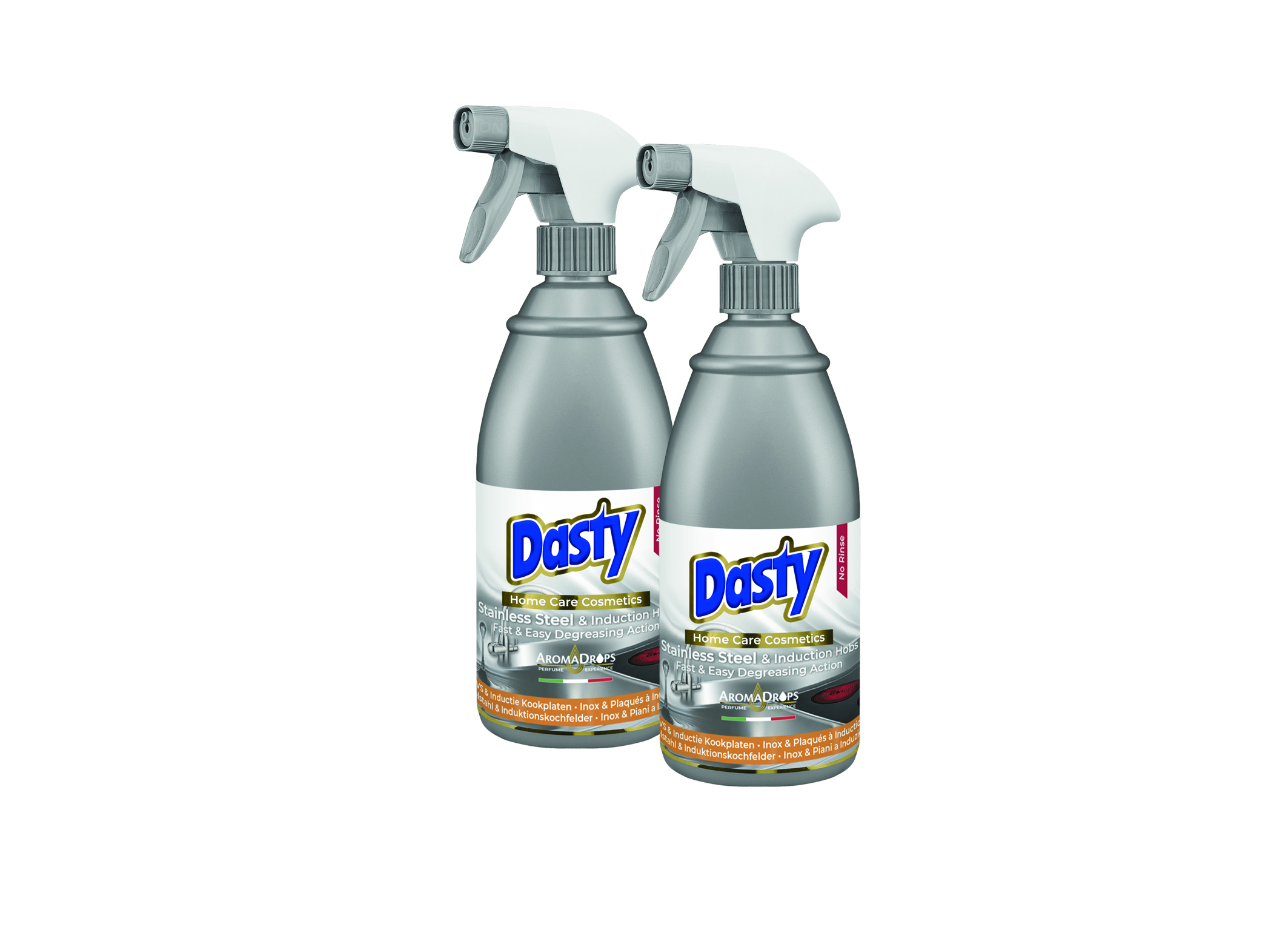 (Bild für) Dasty Edelstahlreiniger 0,7L 12