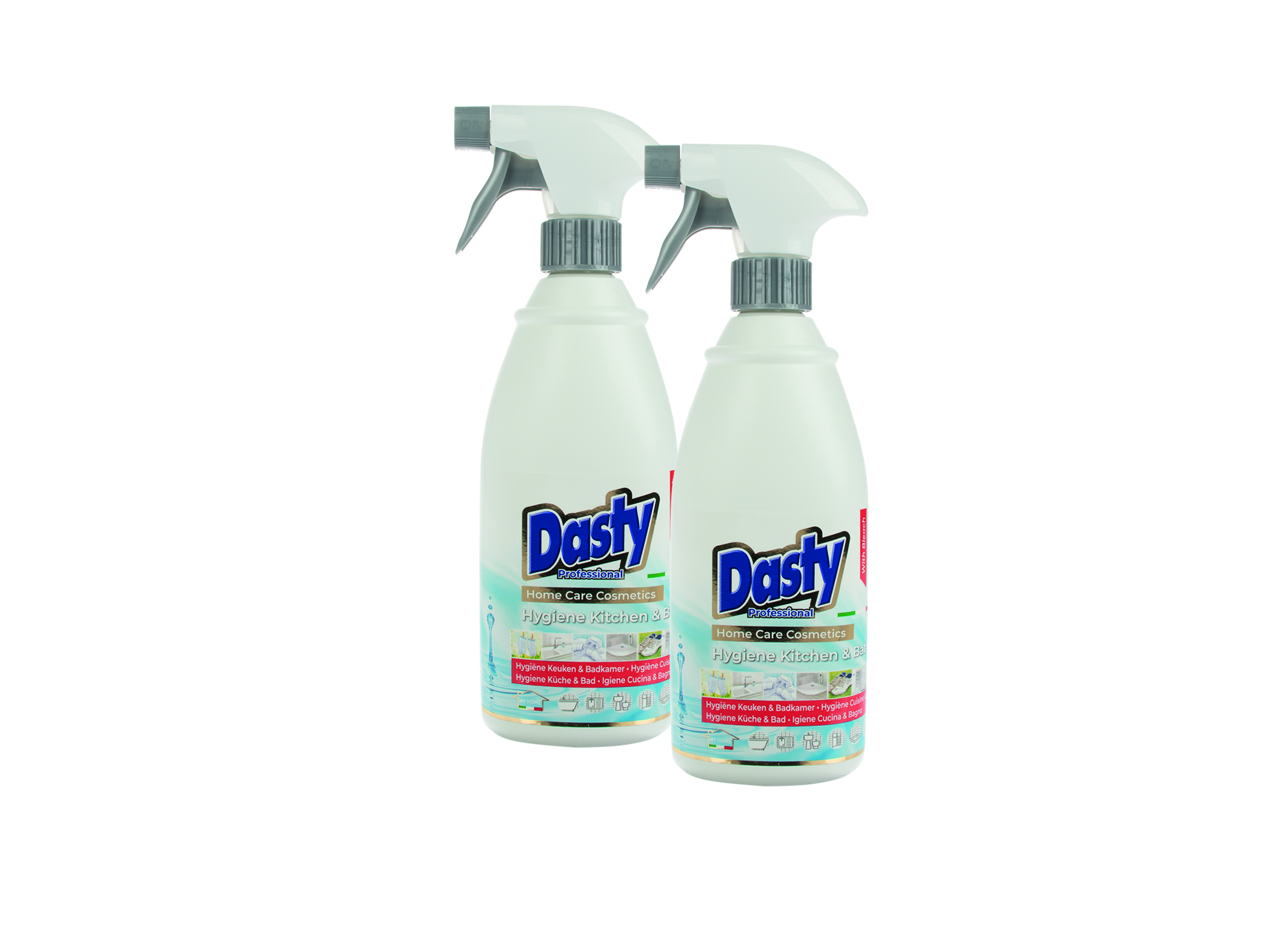 (Bild für) Dasty Hygiene Reiniger 0,7L 12