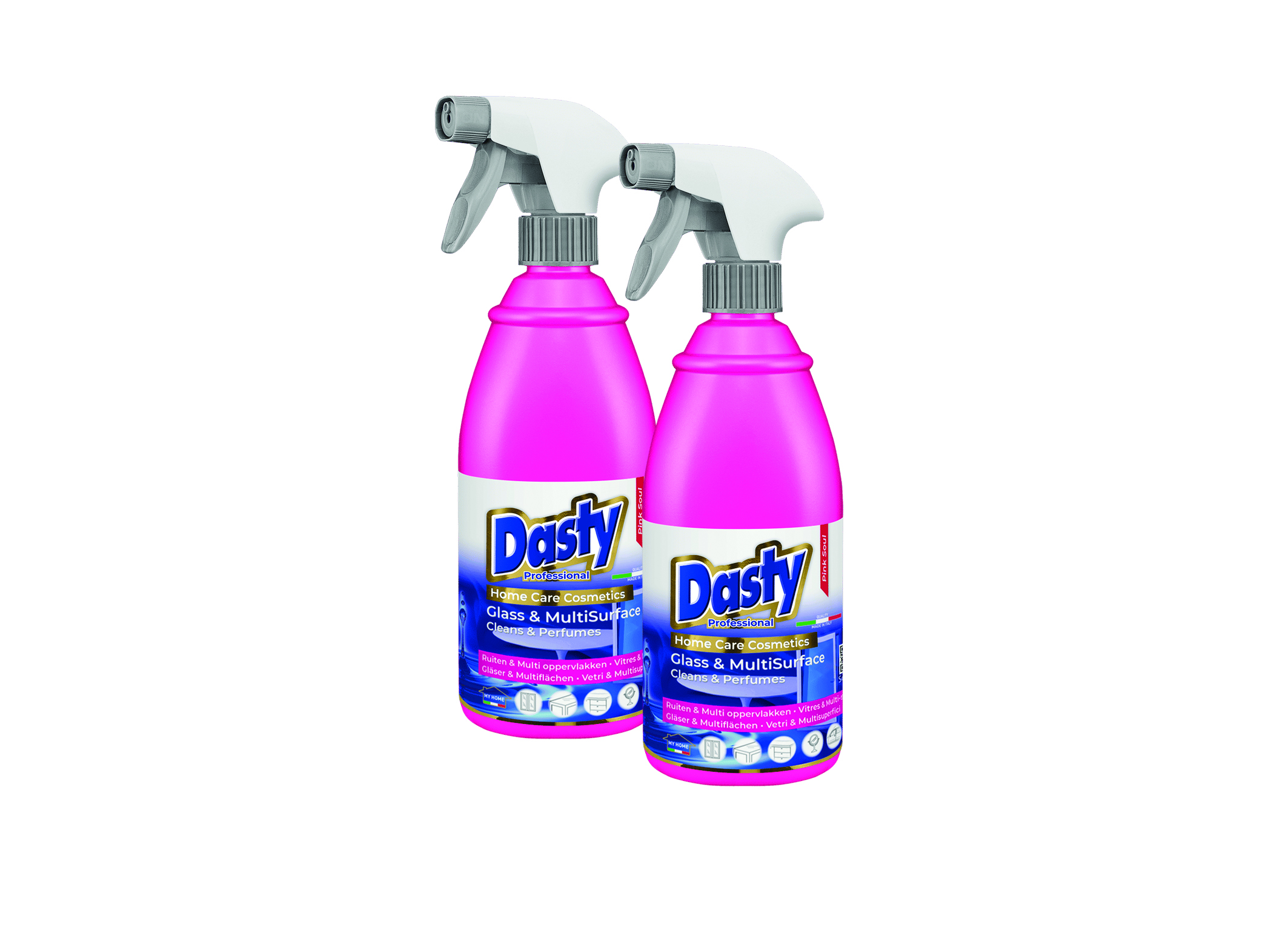 (Bild für) Dasty Gläser Pink 0,7L 1