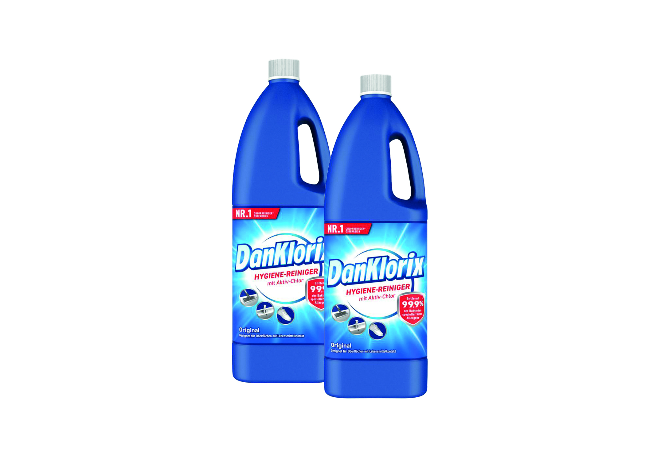(Bild für) DanKlorix Hygienereiniger 1,5L 8