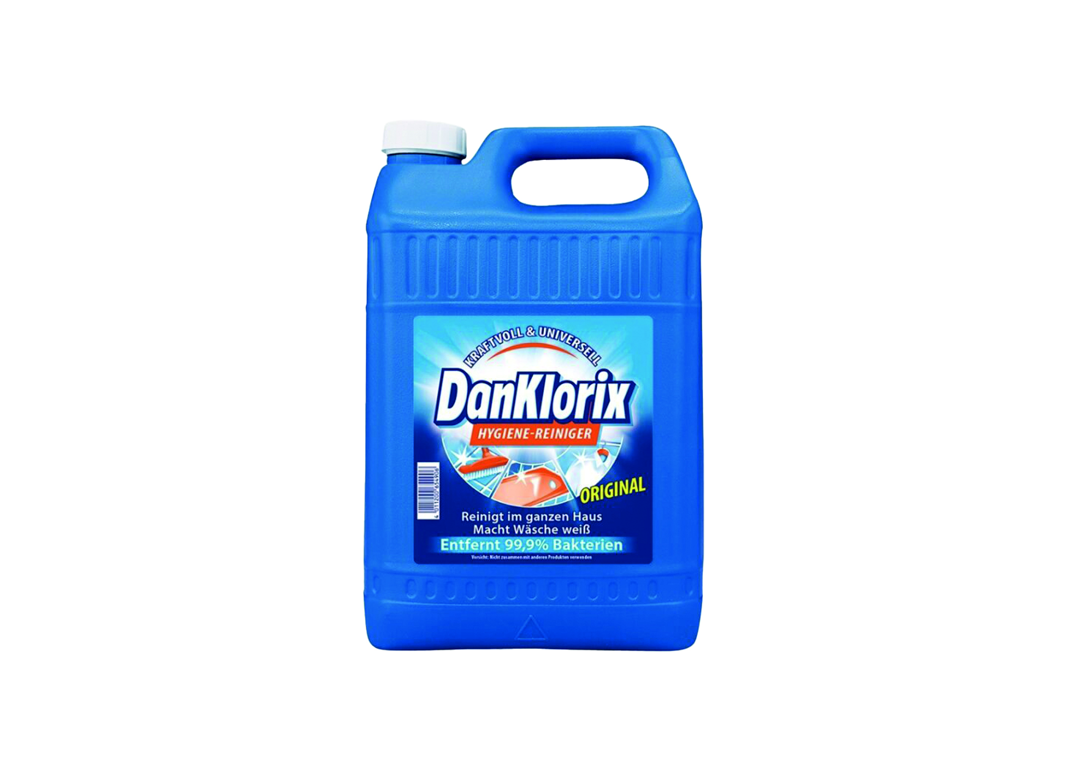 (Bild für) DanKlorix Hygienereiniger 5L 1