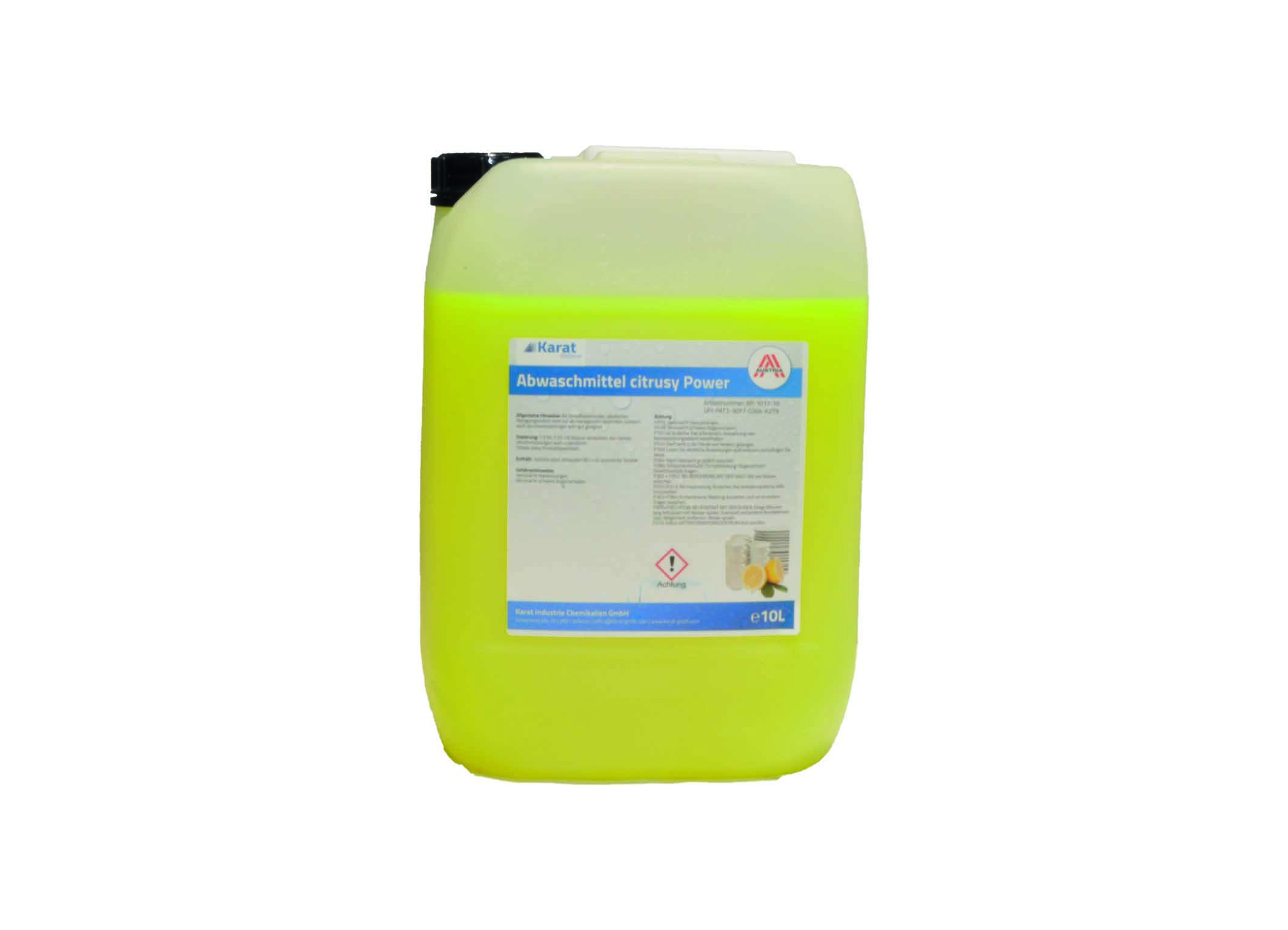 (Bild für) Abwaschmittel Citrus 10L 1