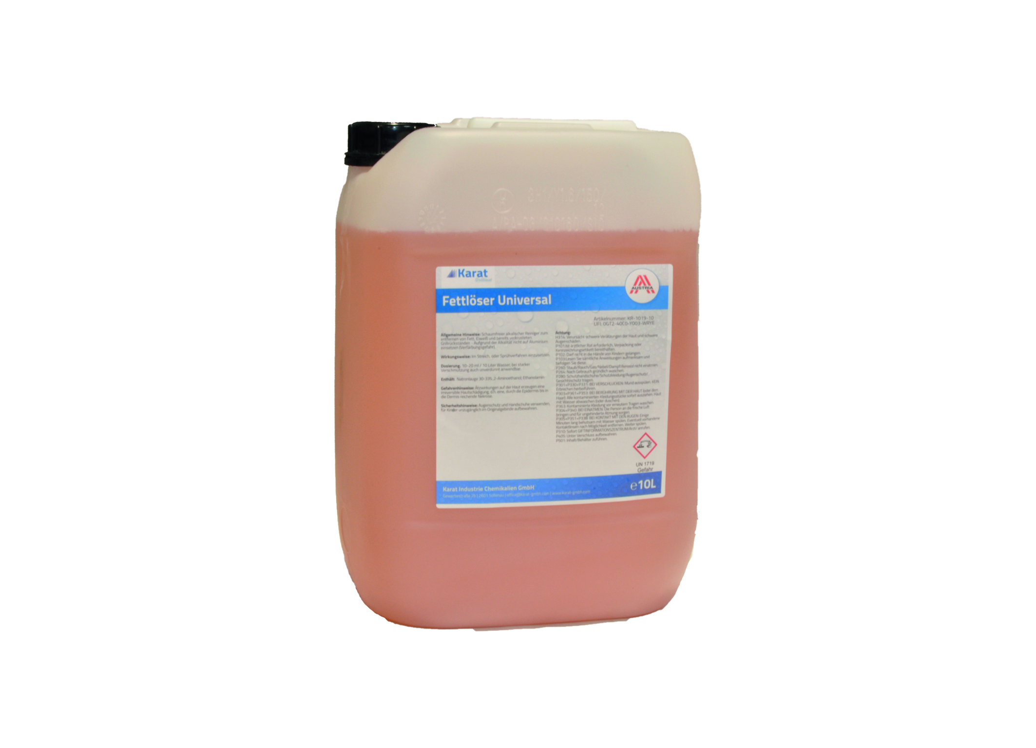 (Bild für) Fettlöser Universal 10L 1