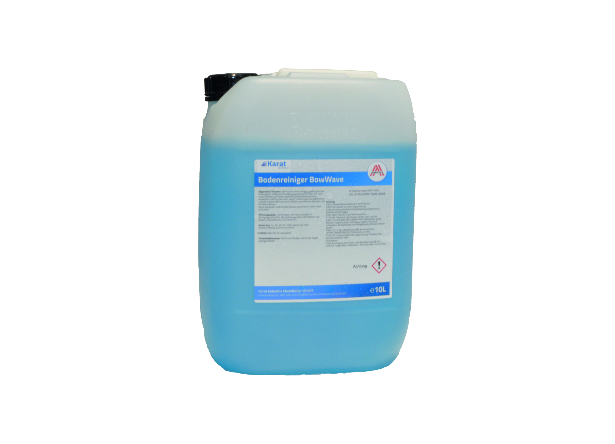 (Bild für) Bodenreiniger BowW. 10L 1