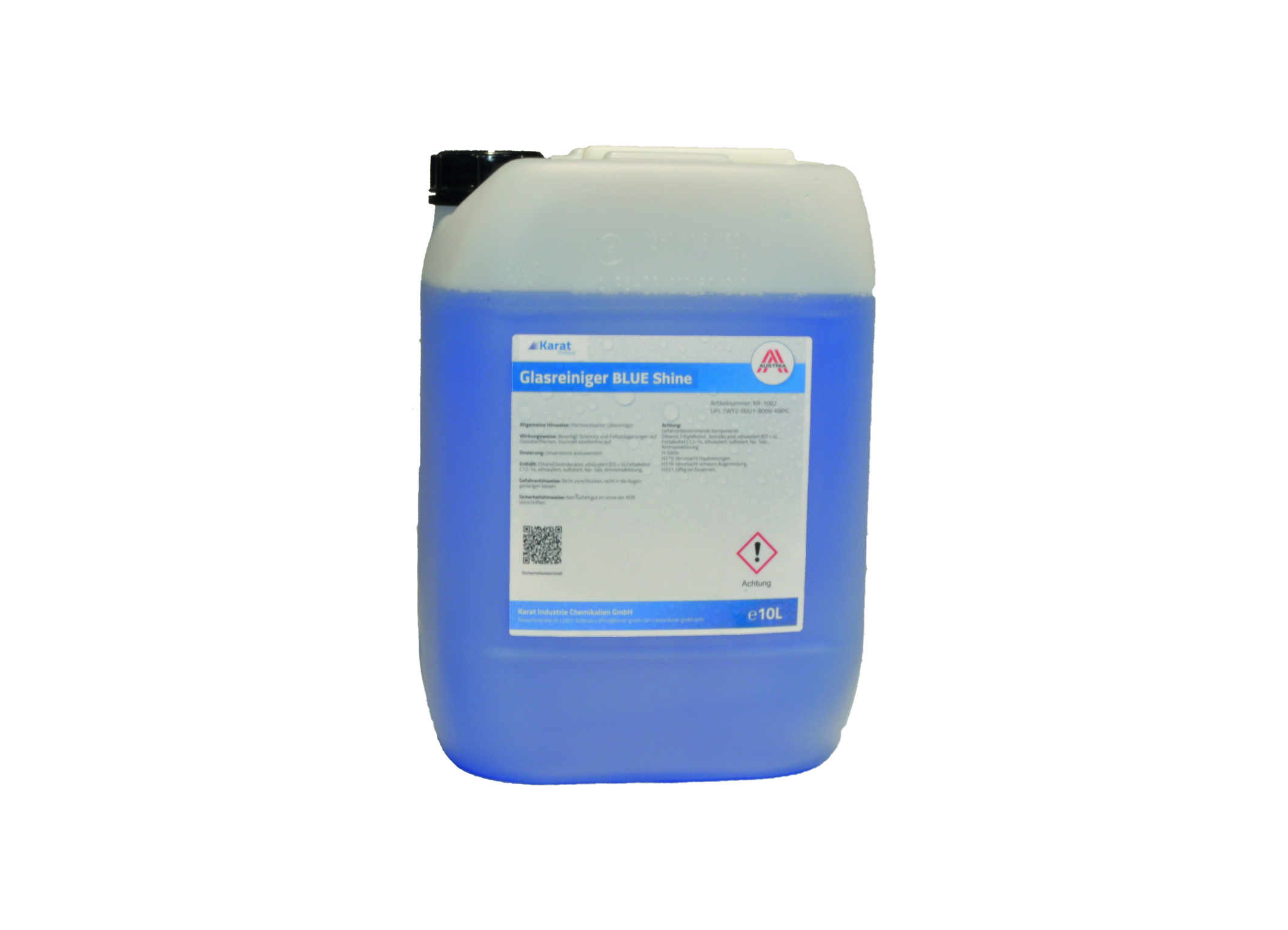 (Bild für) Glasreiniger BlueSh 10L 1