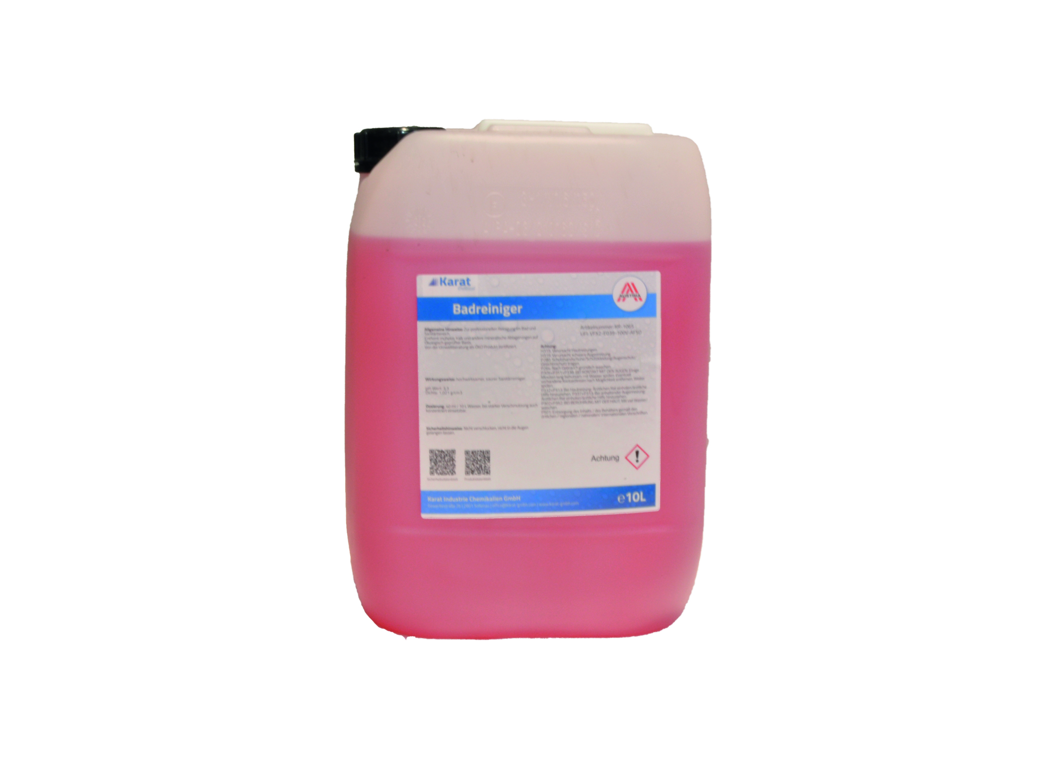 (Bild für) Sanitärreiniger 10L 1