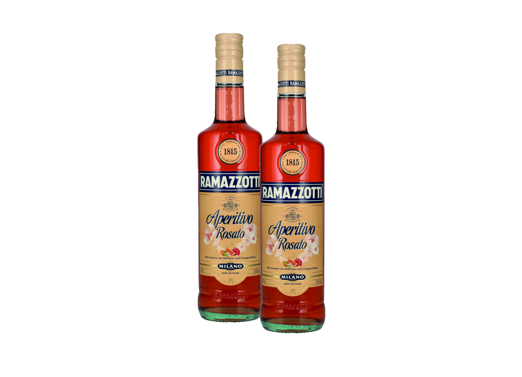 (Bild für) Ramazzotti Aperitivo Rosato 0,7L 15% 1