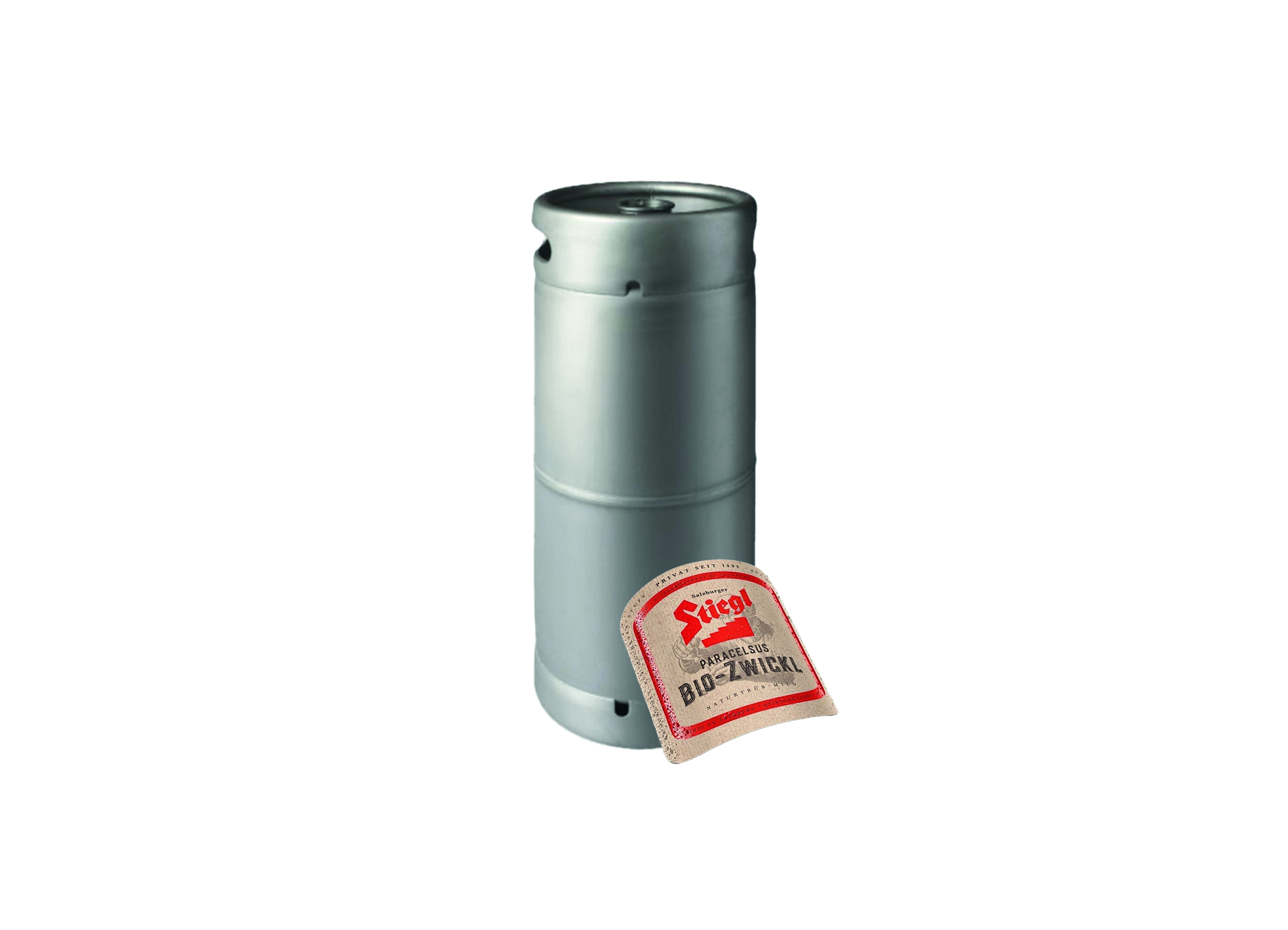 (Bild für) Stiegl Bio Zwickl Fass 20L 1