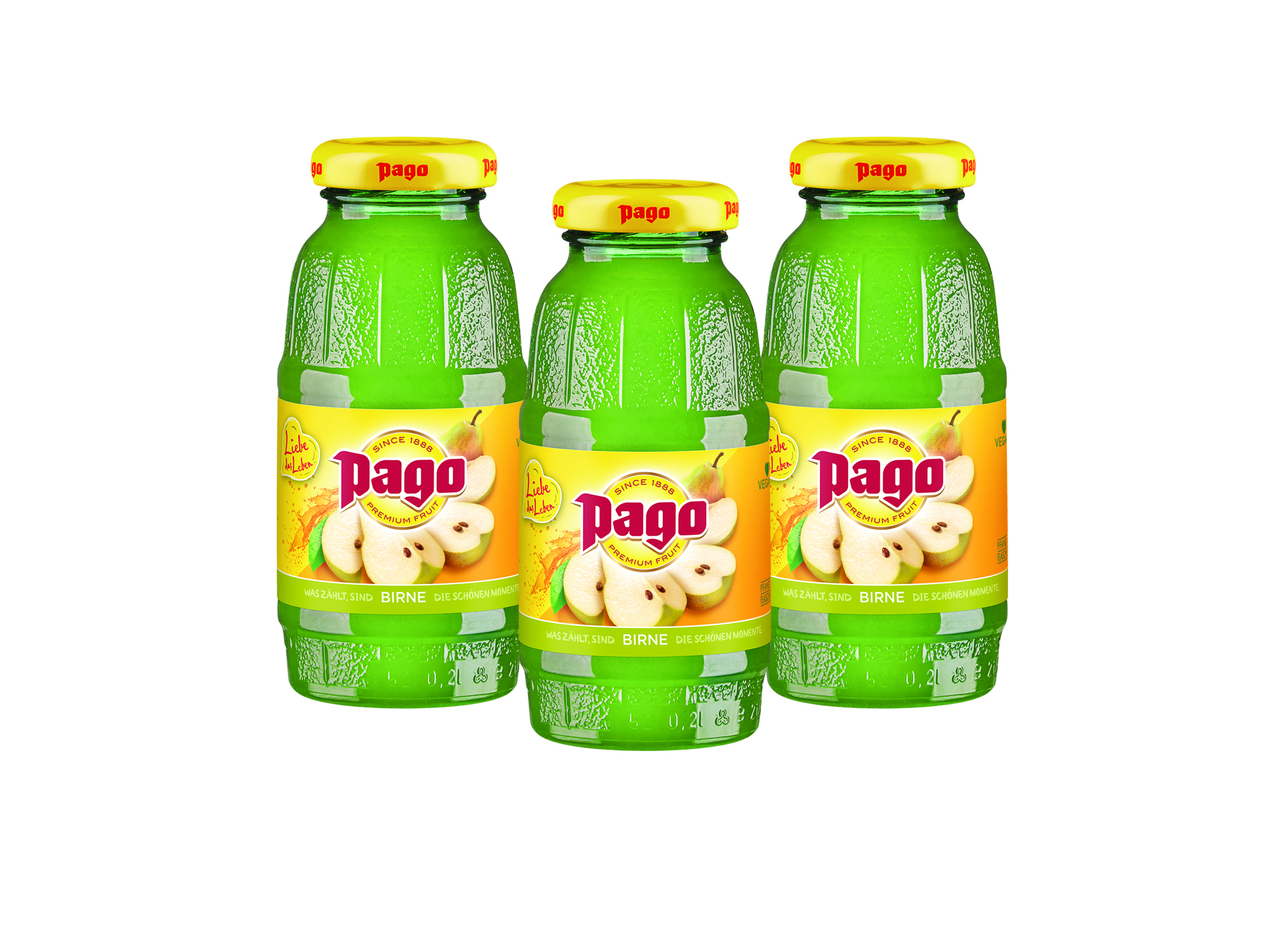 (Bild für) Pago Birne 0,2L FL MW 24