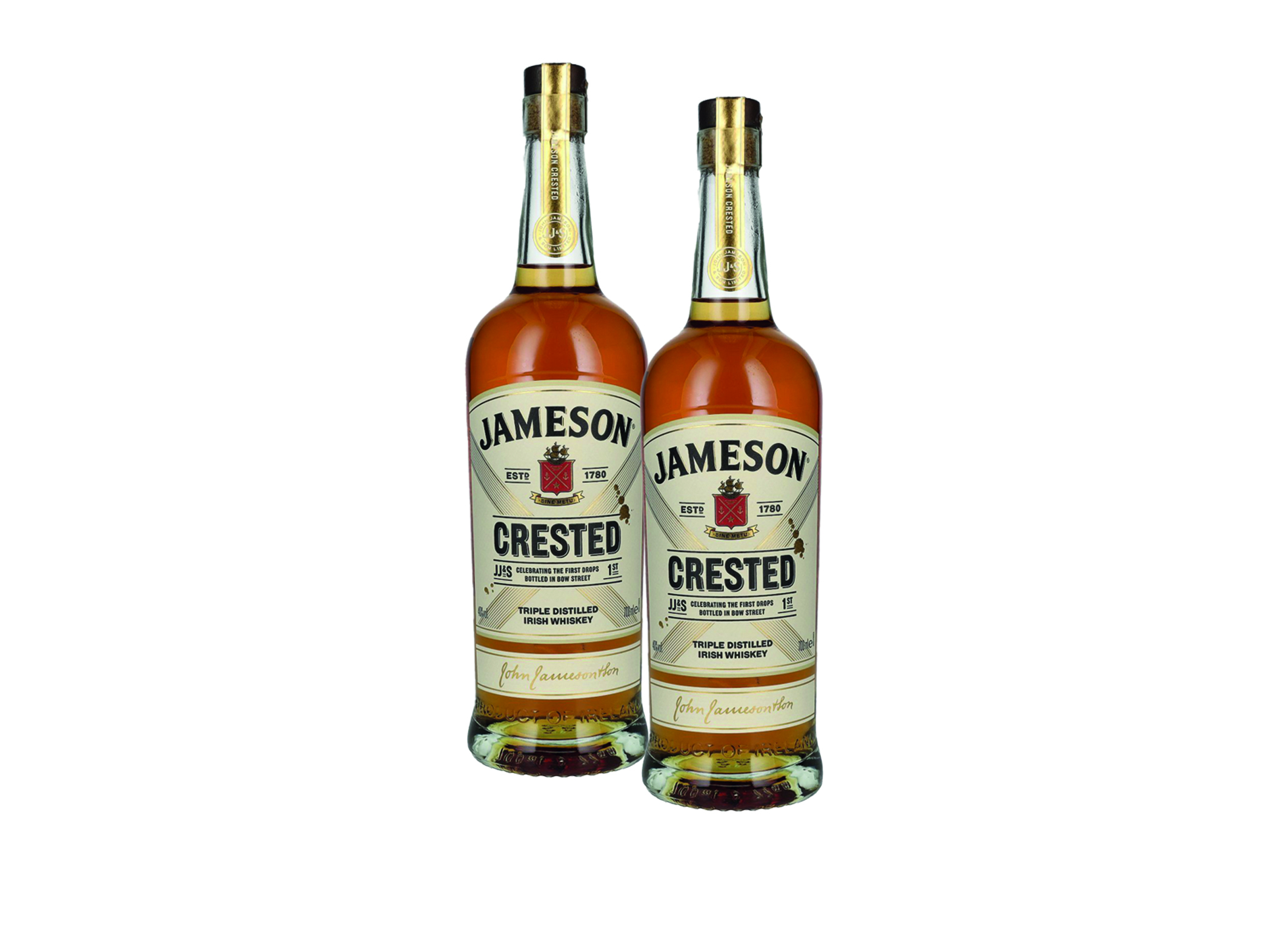 (Bild für) Jameson Crested Irish Whiskey 0,7L 40% 1