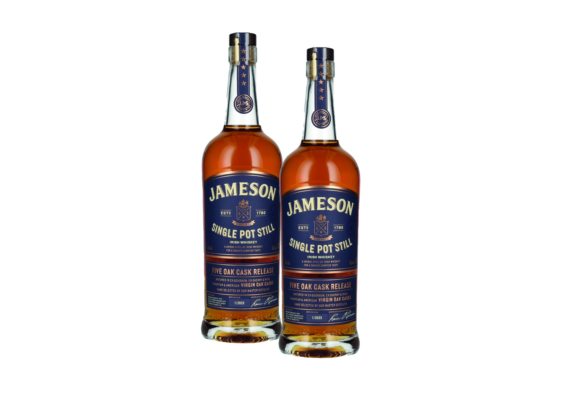 (Bild für) Jameson Single Pot Still Whiskey 0,7L 46% 6