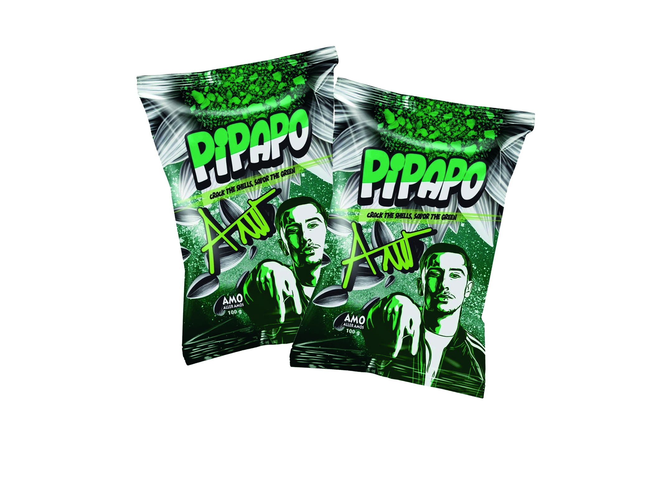 (Bild für) Pipapo Sonnenblumenkerne Naturell 100g 42