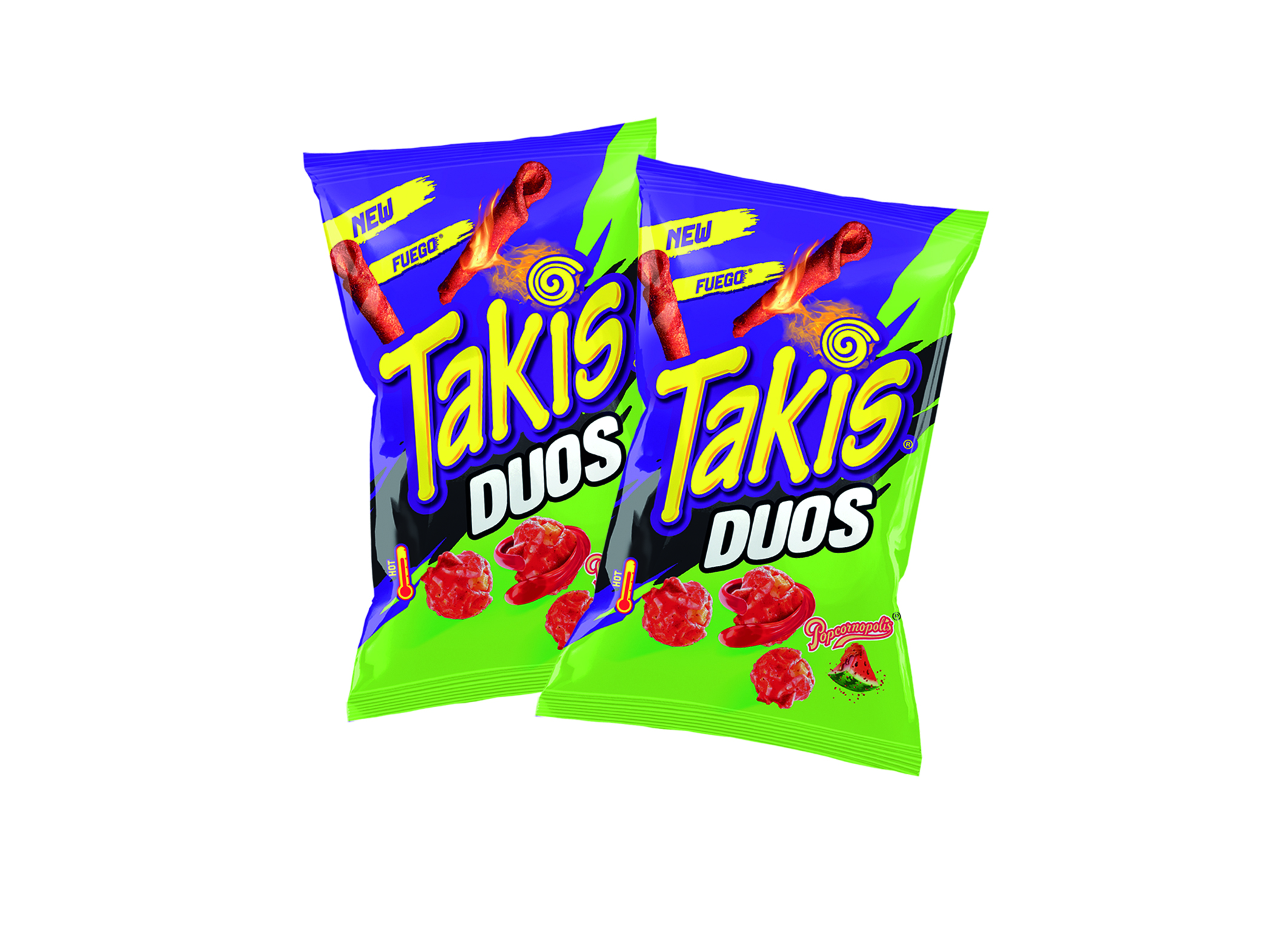 (Bild für) Takis Duos Fuego 85g 18
